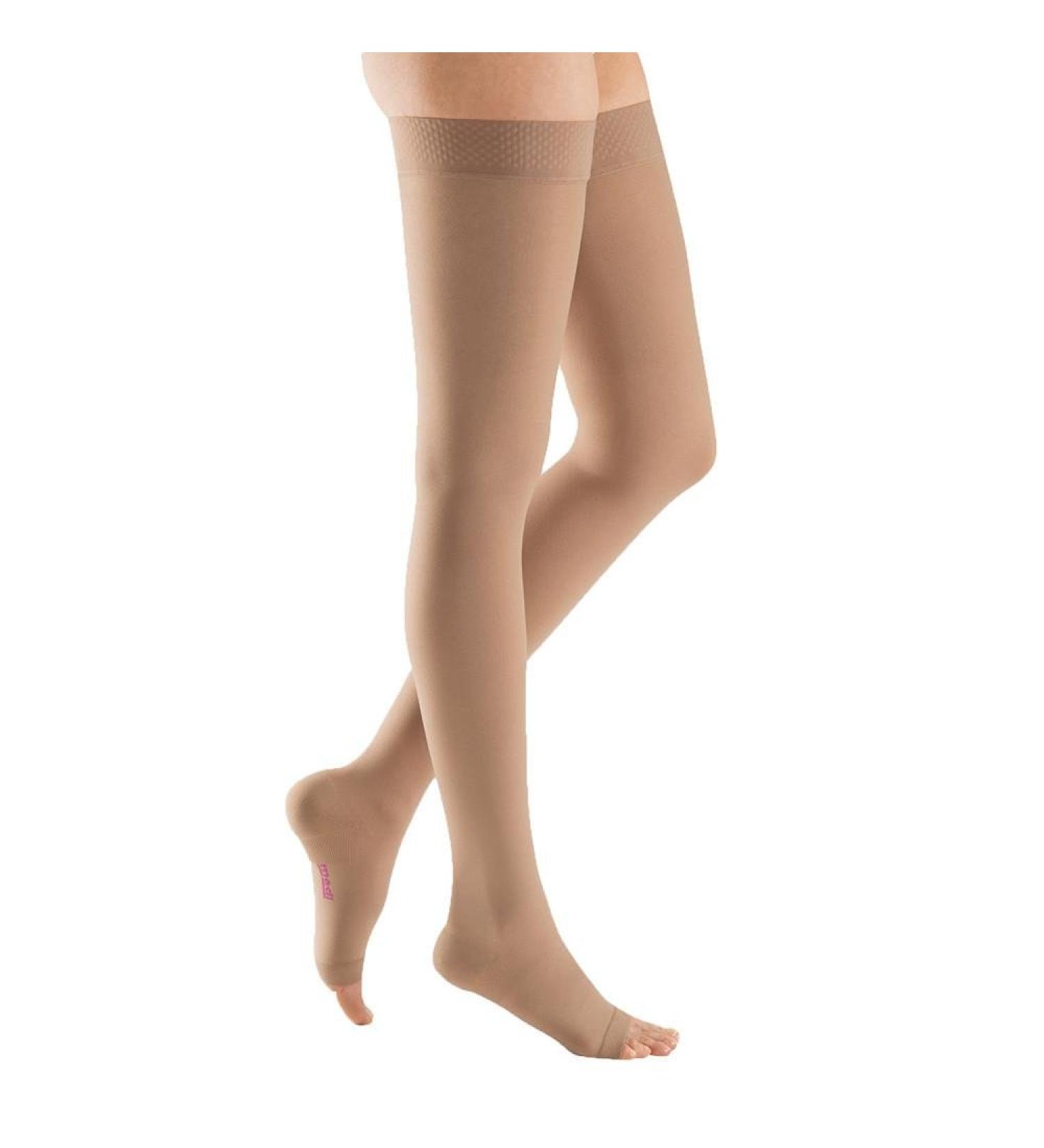 Medi Plus Thigh High 20-30mmHg Open Toe III BGE - Buy Online on GoSupps.com