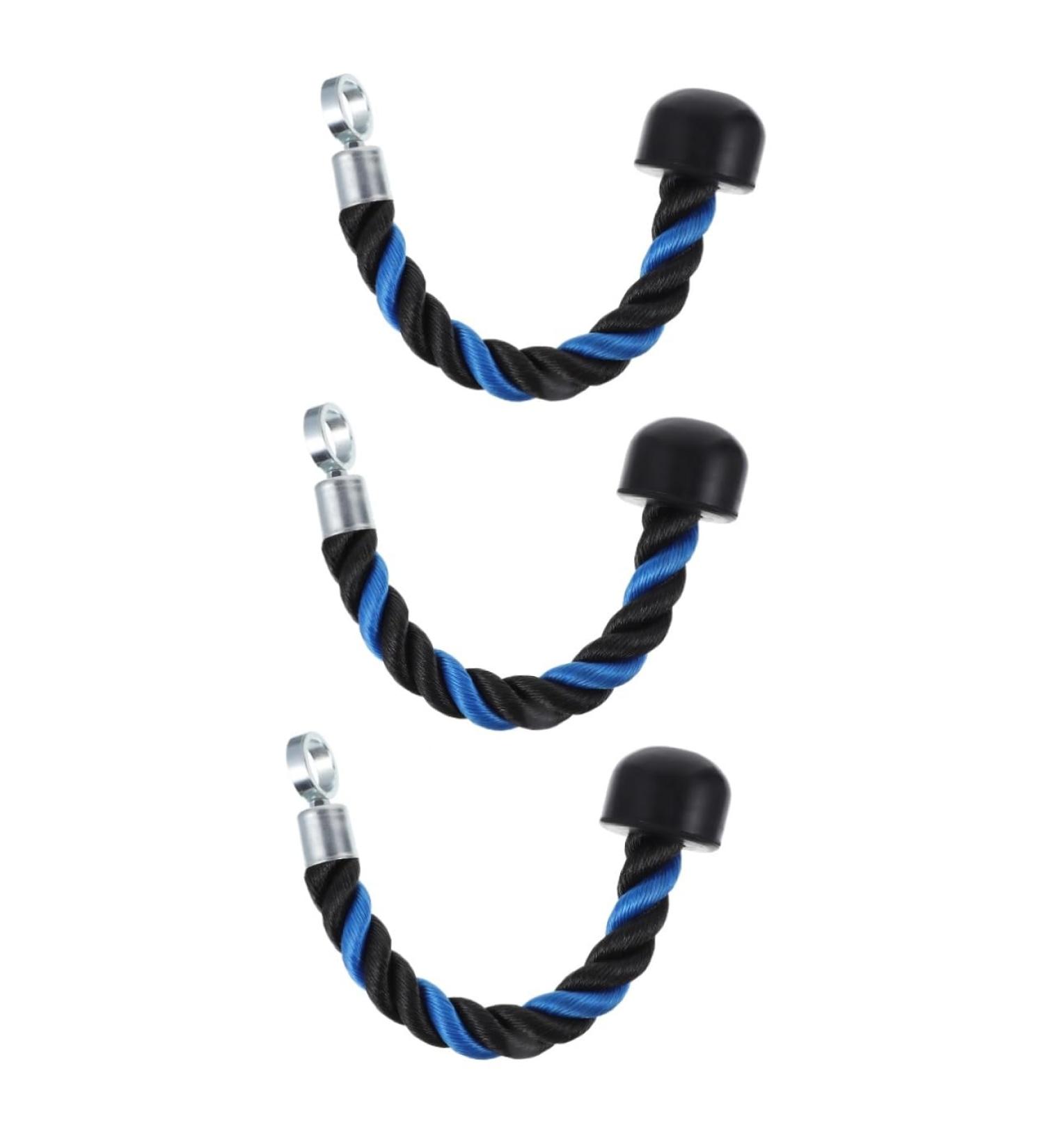 SUPVOX 2 Pcs Fitness Pull Rope Rubber Sports Accessories Assorted Colorx3pcs 38X3X3cmx3pcs - Buy Online on GoSupps.com
