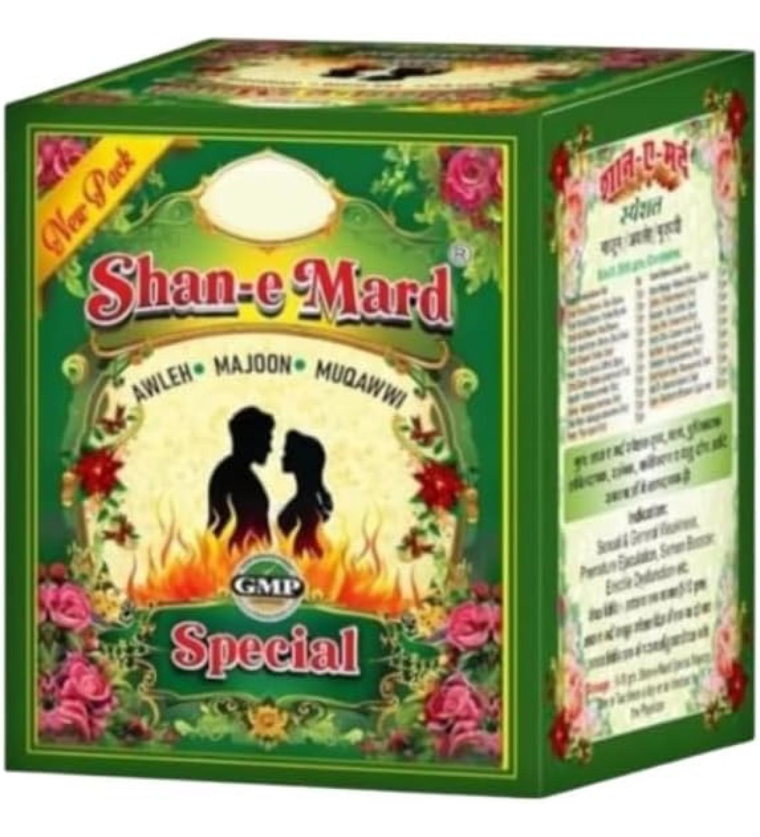 Shan-e-Mard Special Lot de 125 g