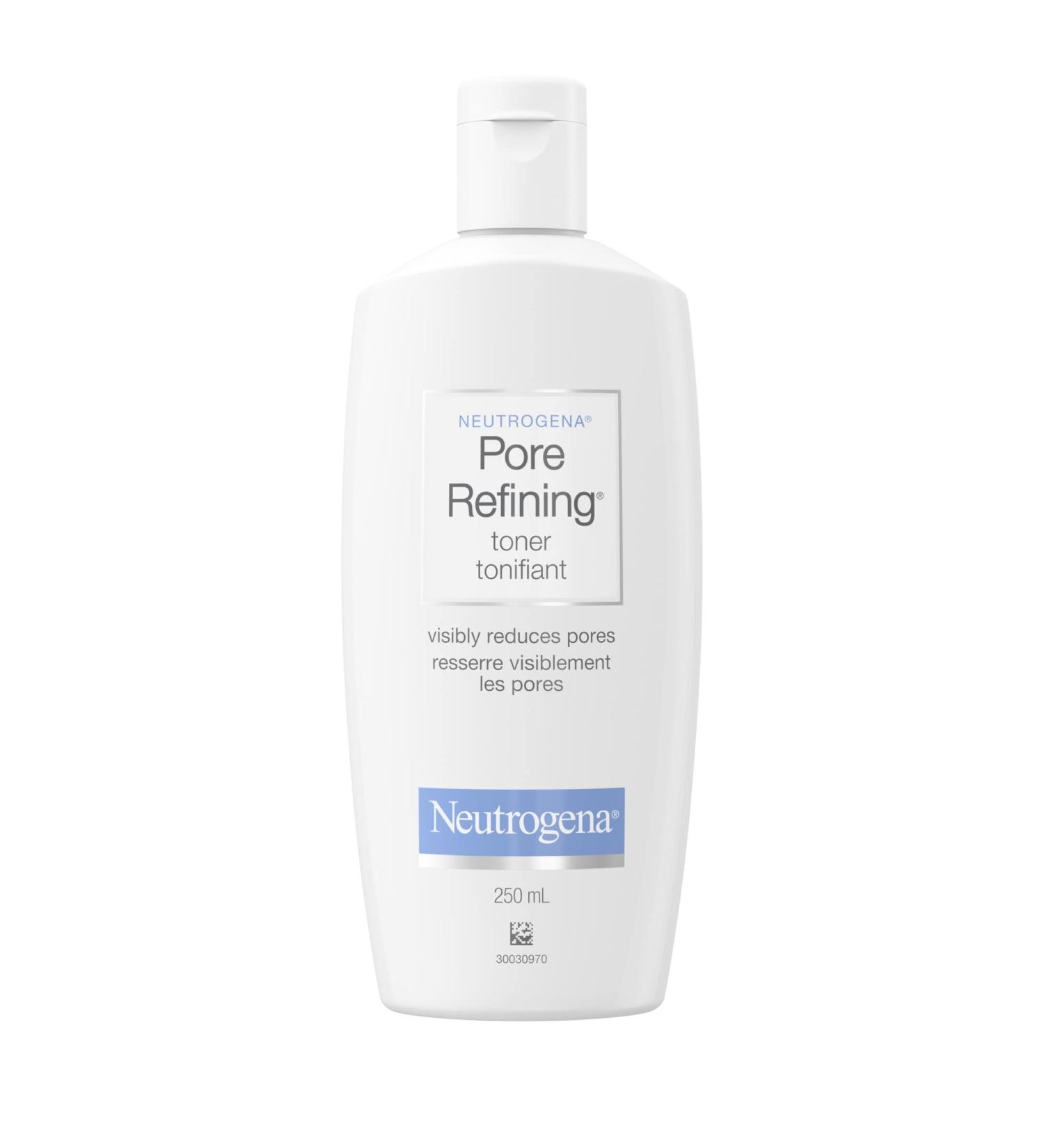 Neutrogena Pore Refining Toner with Witch Hazel, Alpha Hydroxy Acid & Beta Hydroxy Acid - 8.5 fl. oz - Buy Online on GoSupps.com