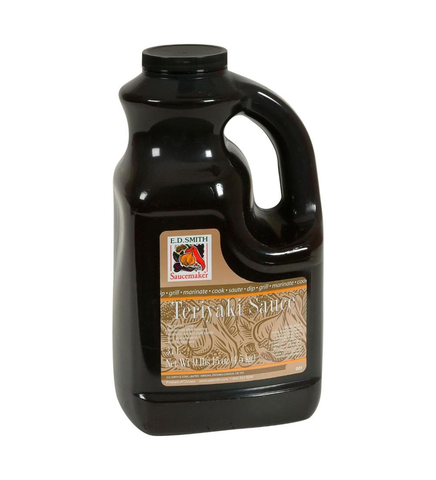 Saucemaker Sauce Teriyaki Glaze 3.7 Liter - 2 per case