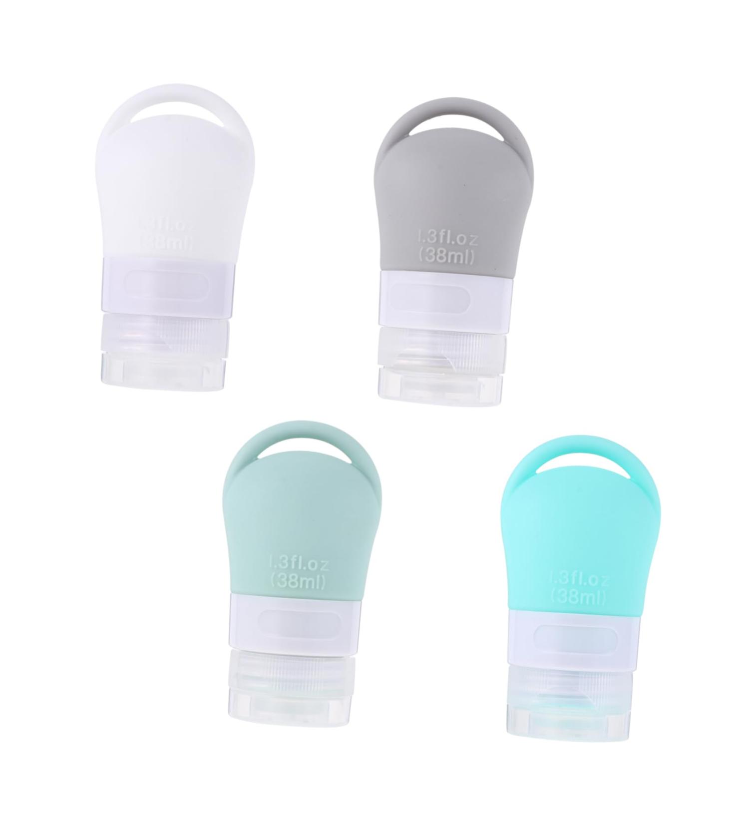 VALICLUD 1 Set Silica Gel Bottle Travel Shampoo Containers Silicone Travel Containers Liquid Travel Containers Outdoor Shampoo Press Bottle Lotion Travel Containers Filling - Buy Online on GoSupps.com