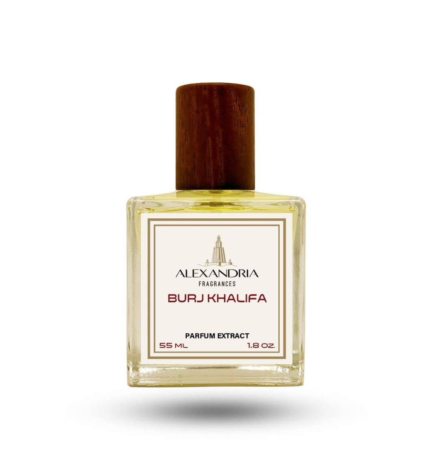 Alexandria Fragrances Burj Khalifa 55 ML Extrait De Parfum Long Lasting Day or Night Time