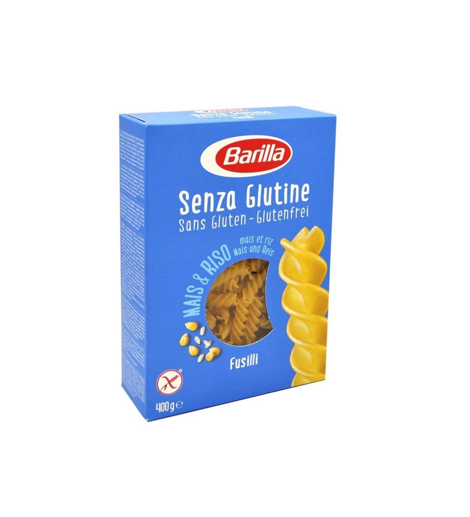 Barilla Barilla Gluten Free 400G Fusilli (Pack of 6)