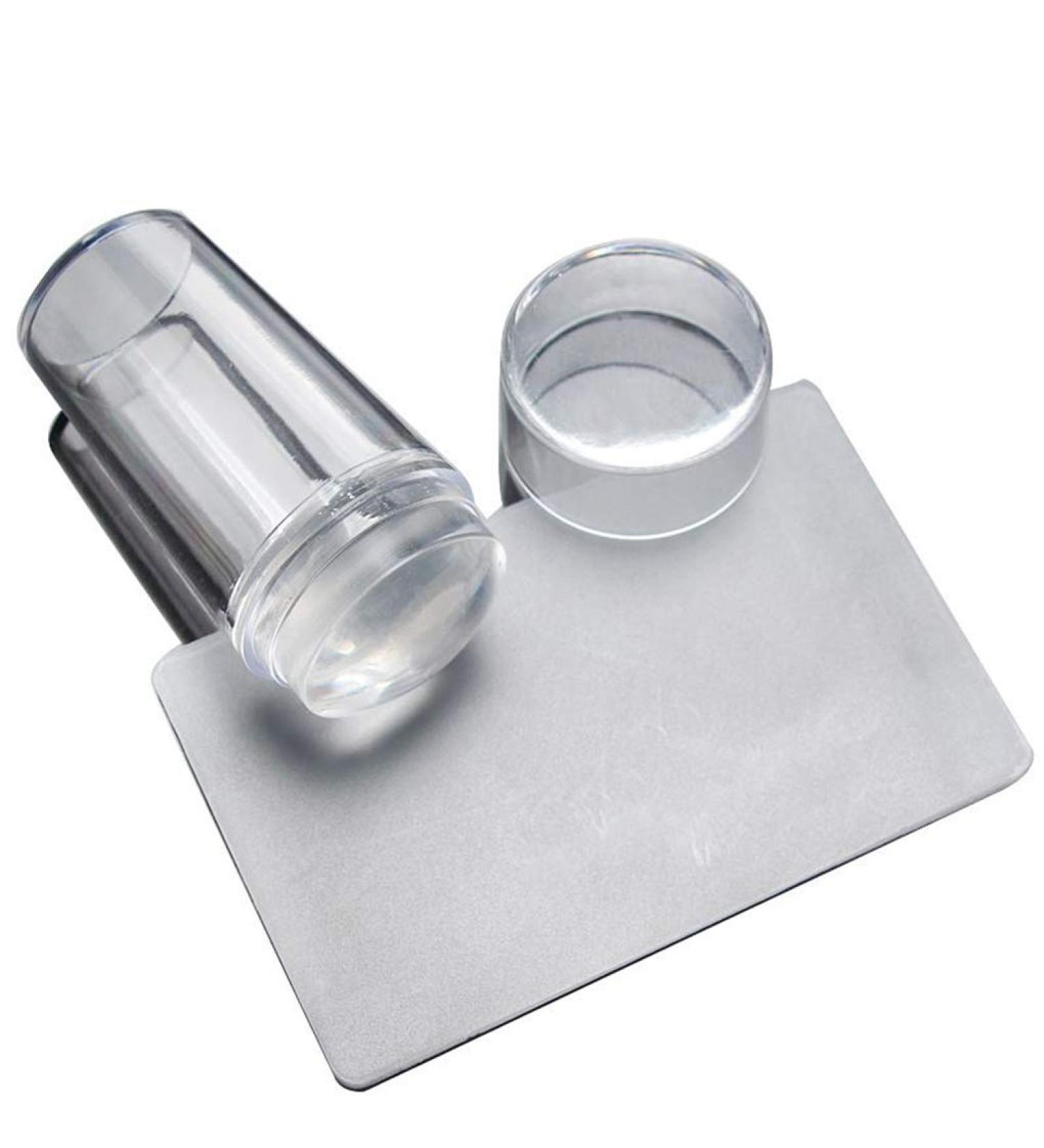 Conijiwadi Nail Art Stamper & Scraper Kit - DIY Polish Template for Stunning Manicures | International Shipping Available - Buy Online on GoSupps.com