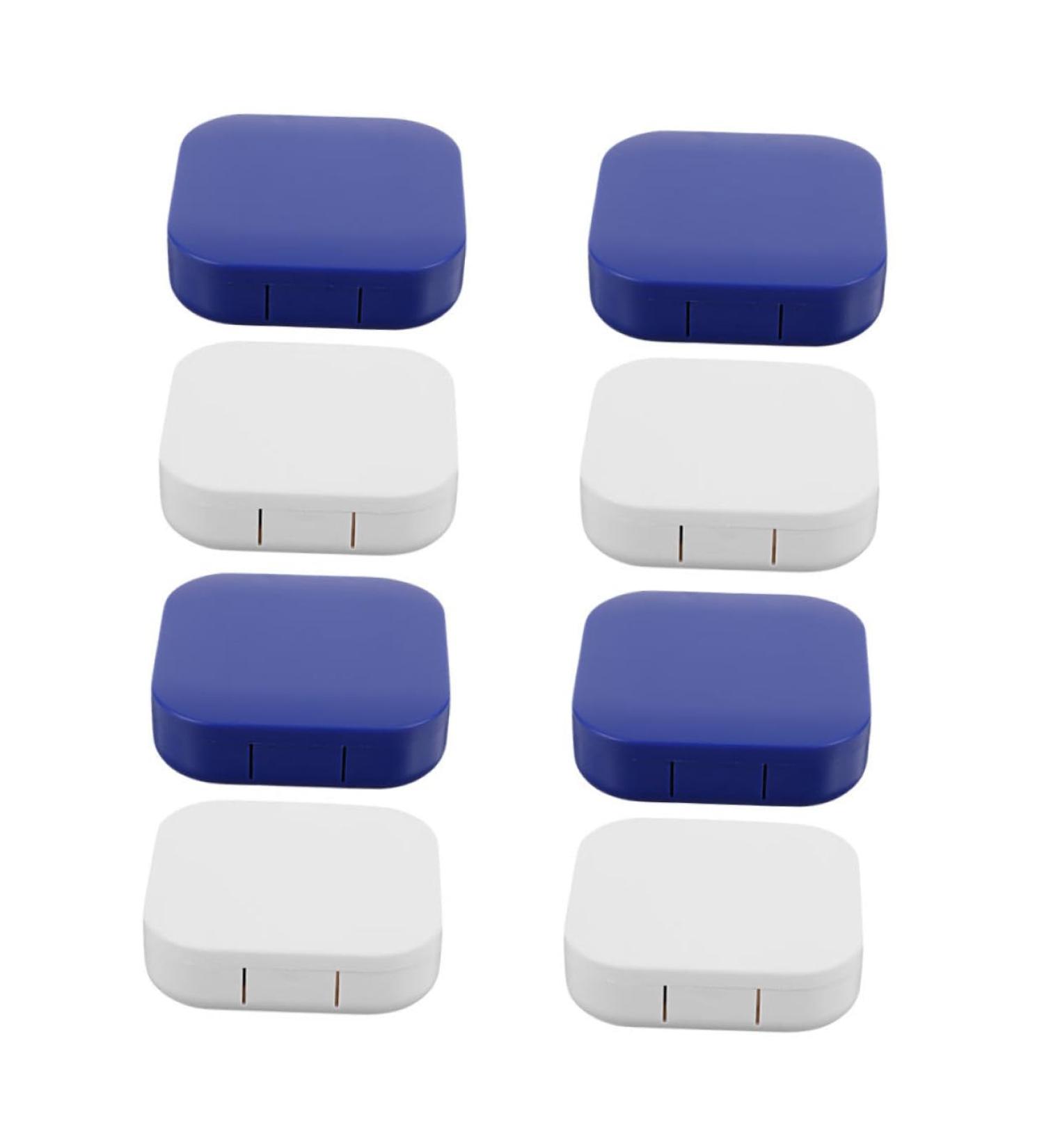 Shop Homsfou 8-Sentence Colored Contact Lenses Applicator & Eyelash Tweezers Tool Perfect Contact Lens Insertion & Storage Solution - Buy Online on GoSupps.com