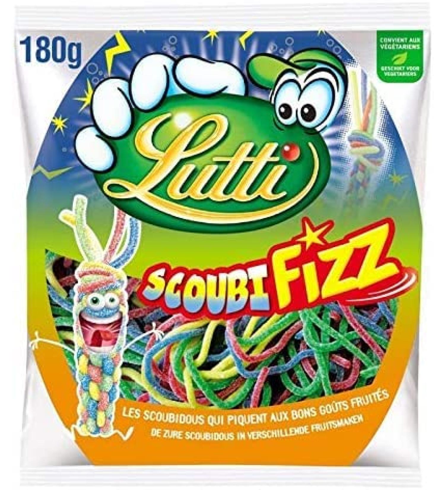 LUTTI|Scoubifizz 180G|(Set of 4)|Best Deal - Buy Online on GoSupps.com