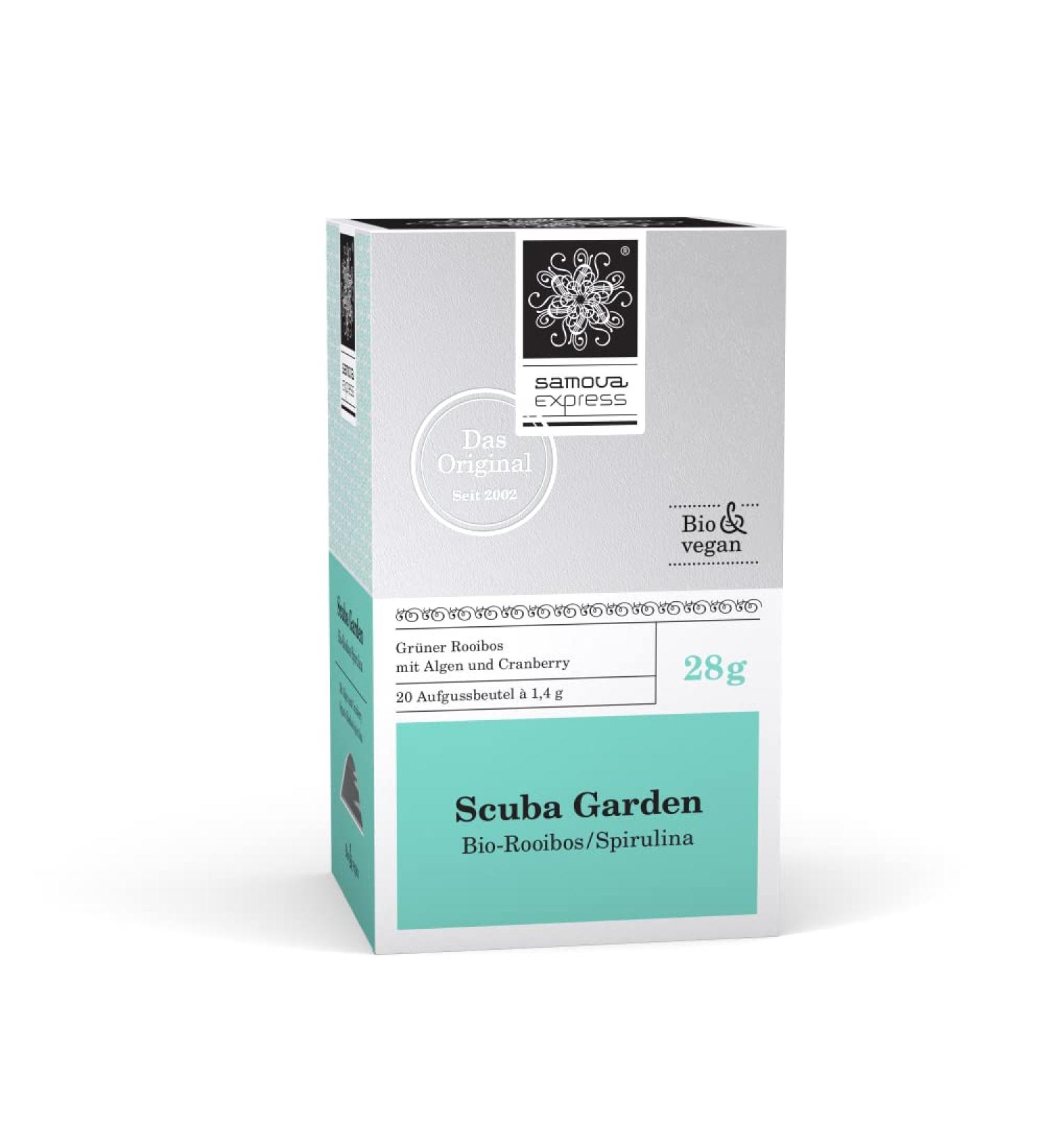 Samova Scuba Garden Express - 20 Bags (1.1g Each) | Premium International Shipping - Buy Online on GoSupps.com