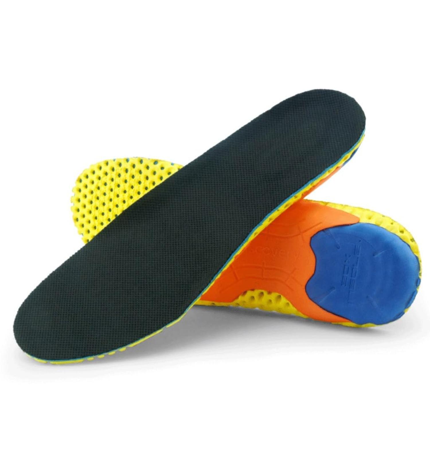 CSCDD EVA Adult Flat Foot Arch Support Insole | Figure Eight Sports Insoles (41 D) | Comfortable & Durable for Mild to Moderate Support - International Shipping Available - Buy Online on GoSupps.com