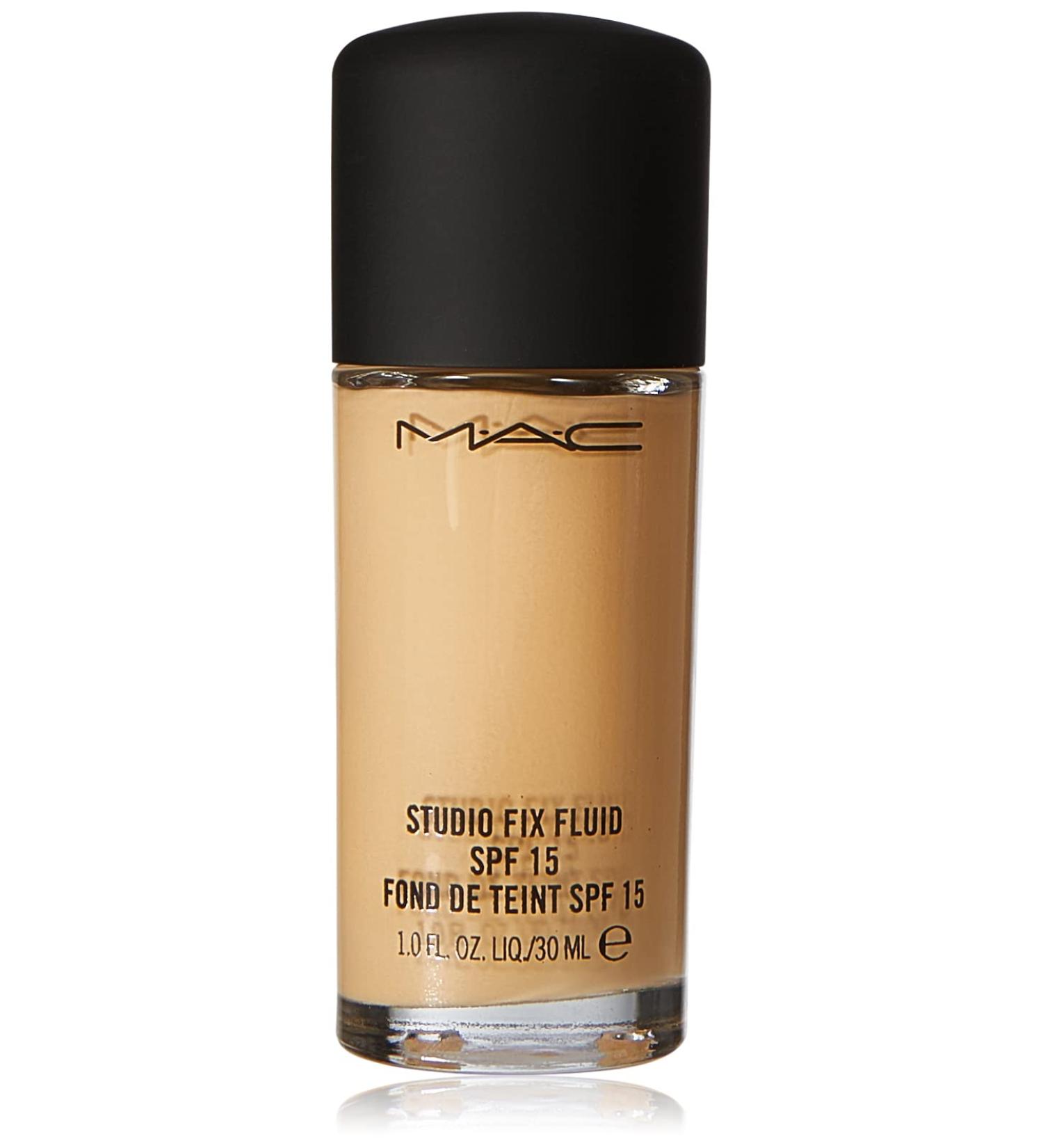 MAC Studio Fix Fluid Foundation SPF15 NC20 - 30 ml - Pack of 1 - Buy Online on GoSupps.com