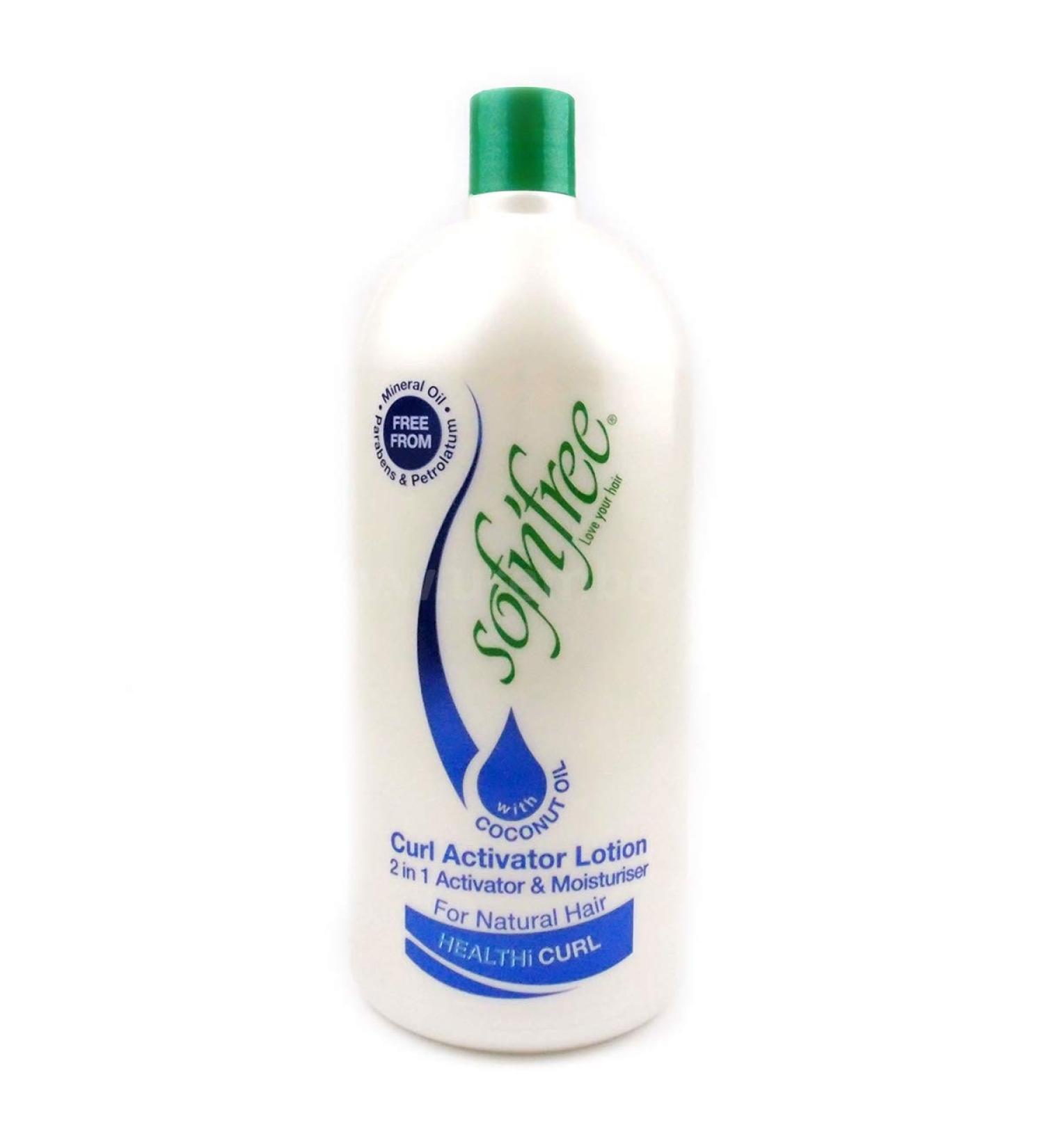 Sofn Free Curl Activator Lotion with Vitamin E and Panthenol 1000 ml