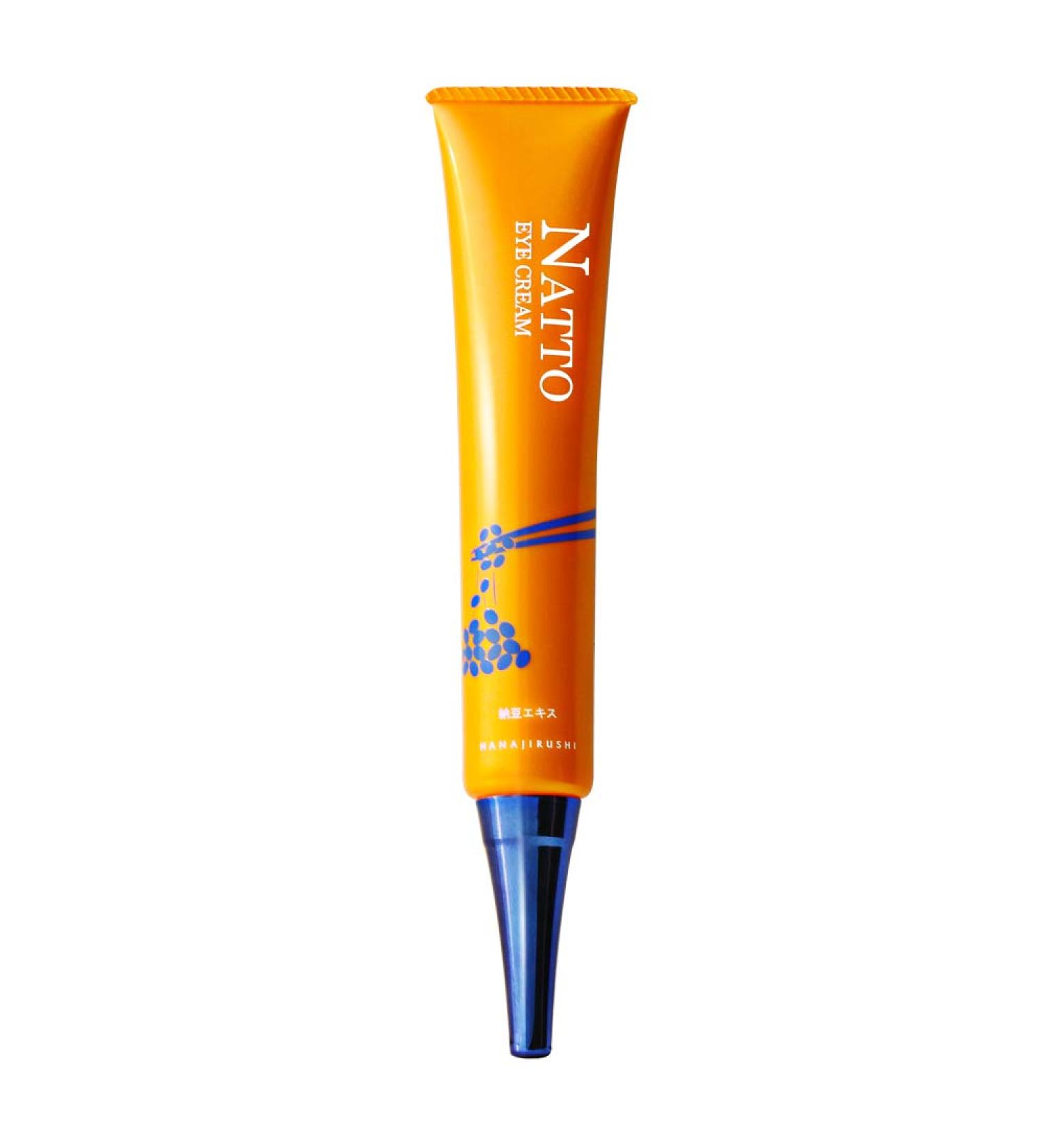 HANAJIRUSHI Natto Extract Eye Cream (30g) - Brighten and Revitalize Your Eyes - Buy Online on GoSupps.com
