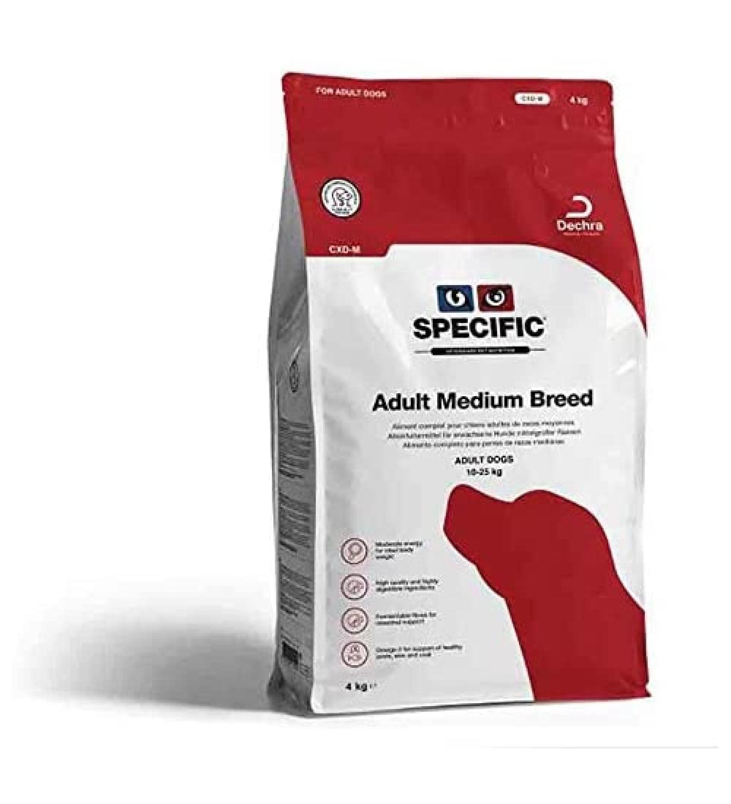 DECHRA Specific CN CXD-M Adult Breed Bag Food 7 kg 42 Units
