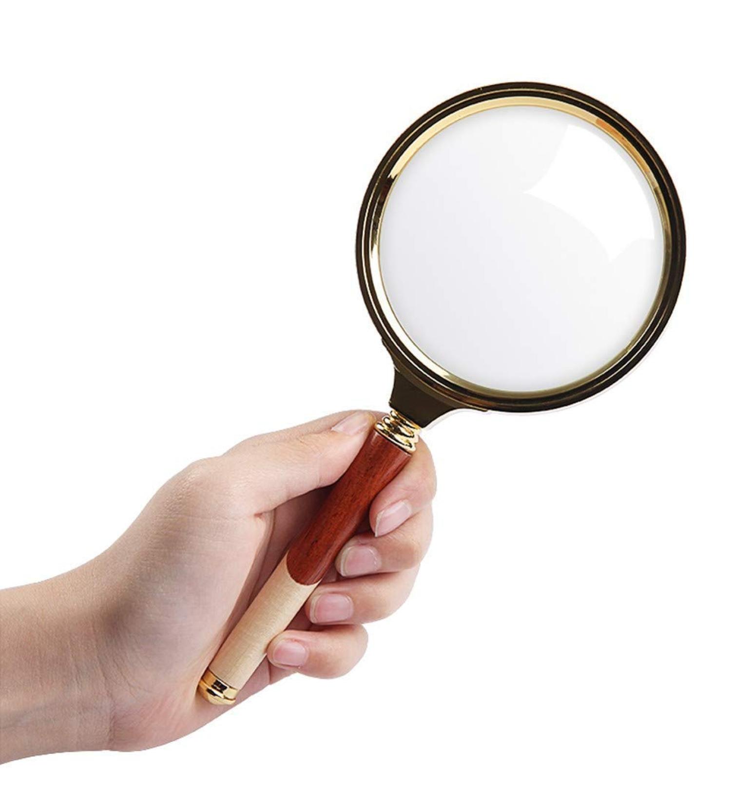 Handheld Magnifying Glass for The Elderly Reading Professional Optical Electronic Repair Children's Portable HD Expansion Mirror Made in China - Buy Online on GoSupps.com
