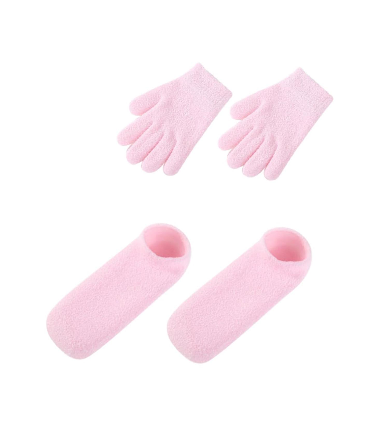 POPETPOP 1 Pair Non Skid Socks Silk Socks Slipper Socks calcetines para Mujer Socks spa Socks Toe Socks Thick Socks Invisible Socks Wicking Socks Heel Socks Pedicure Foot Miss Stockings 22.5*8cm - Buy Online on GoSupps.com