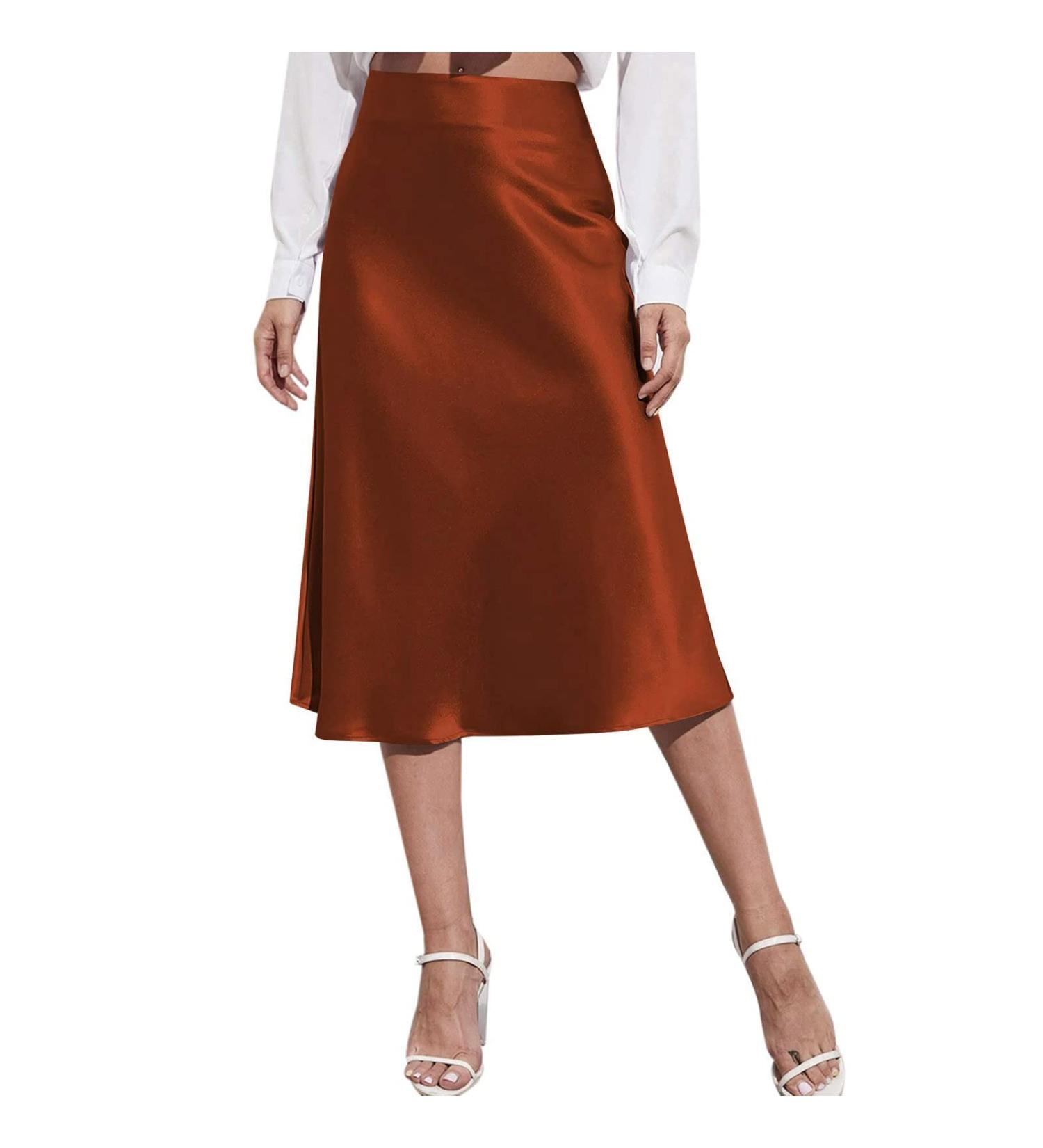 Shop Women's Chiffon Maxi Skirts | Boho A-Line Ruffled Winter Styles - International Shipping Available - Buy Online on GoSupps.com