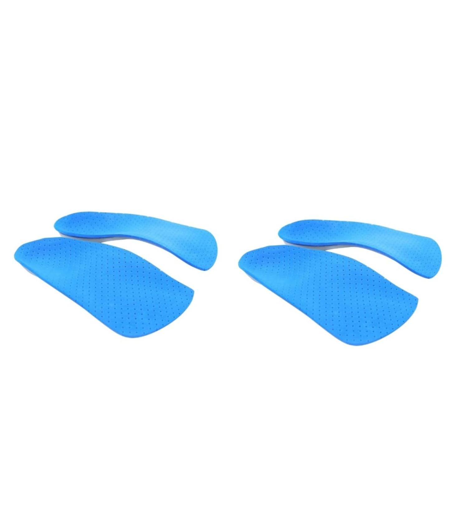 FOMIYES Arch Support Shoe Inserts | Flatfoot Insoles for Men & Women | Comfortable Arch Pads for Sports Shoes - Buy Online on GoSupps.com