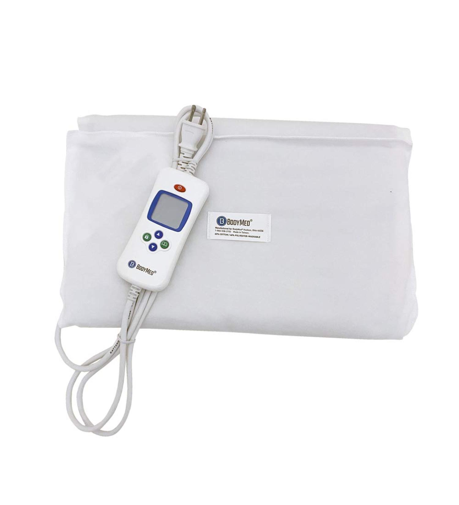 BodyMed Digital Moist Heating Pad for Neck and Shoulders - Pain Relief 27x14 Inch - Buy Online on GoSupps.com