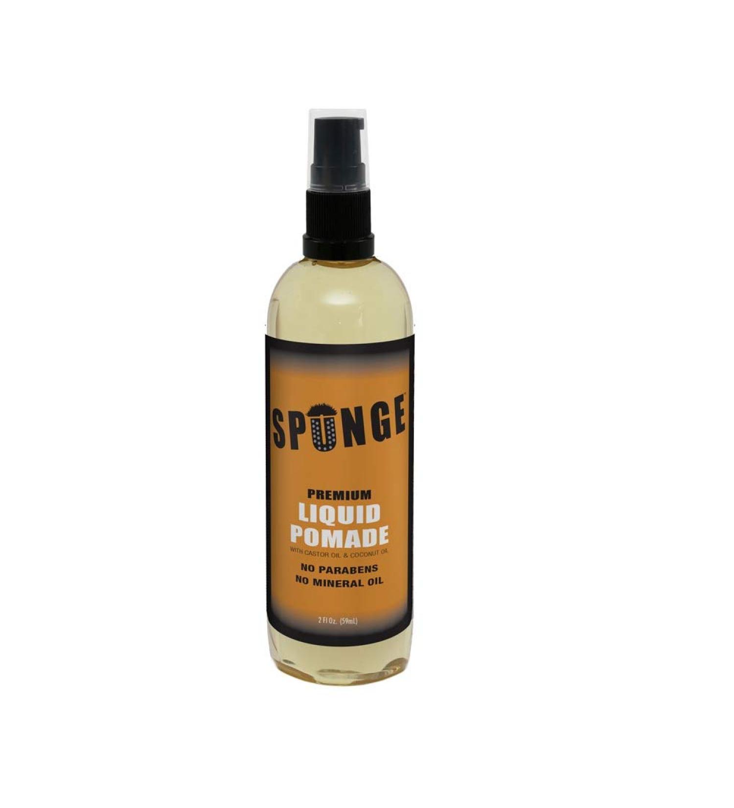 SPUNGE Barber Beauty Salon Liquid Hair Pomade 2oz HP-SPU6122