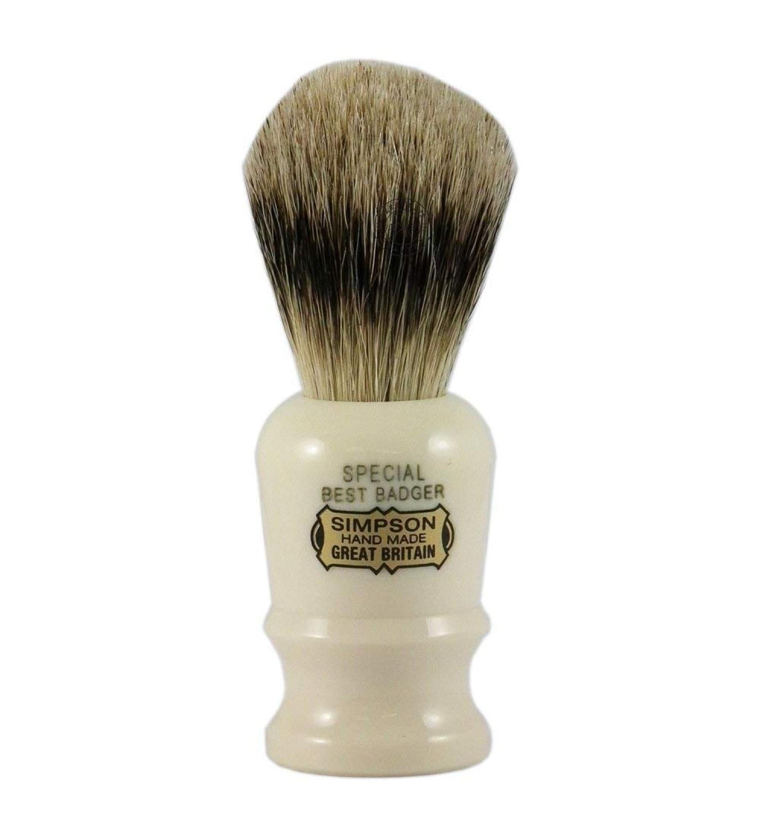Simpsons Special Best Badger Hair Shaving Brush