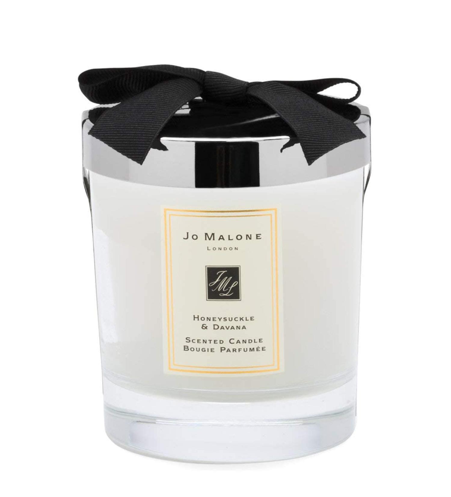 London Honeysuckle & Davana Home Candle 7 Oz & Cologne Spray for Women 3.4 Oz