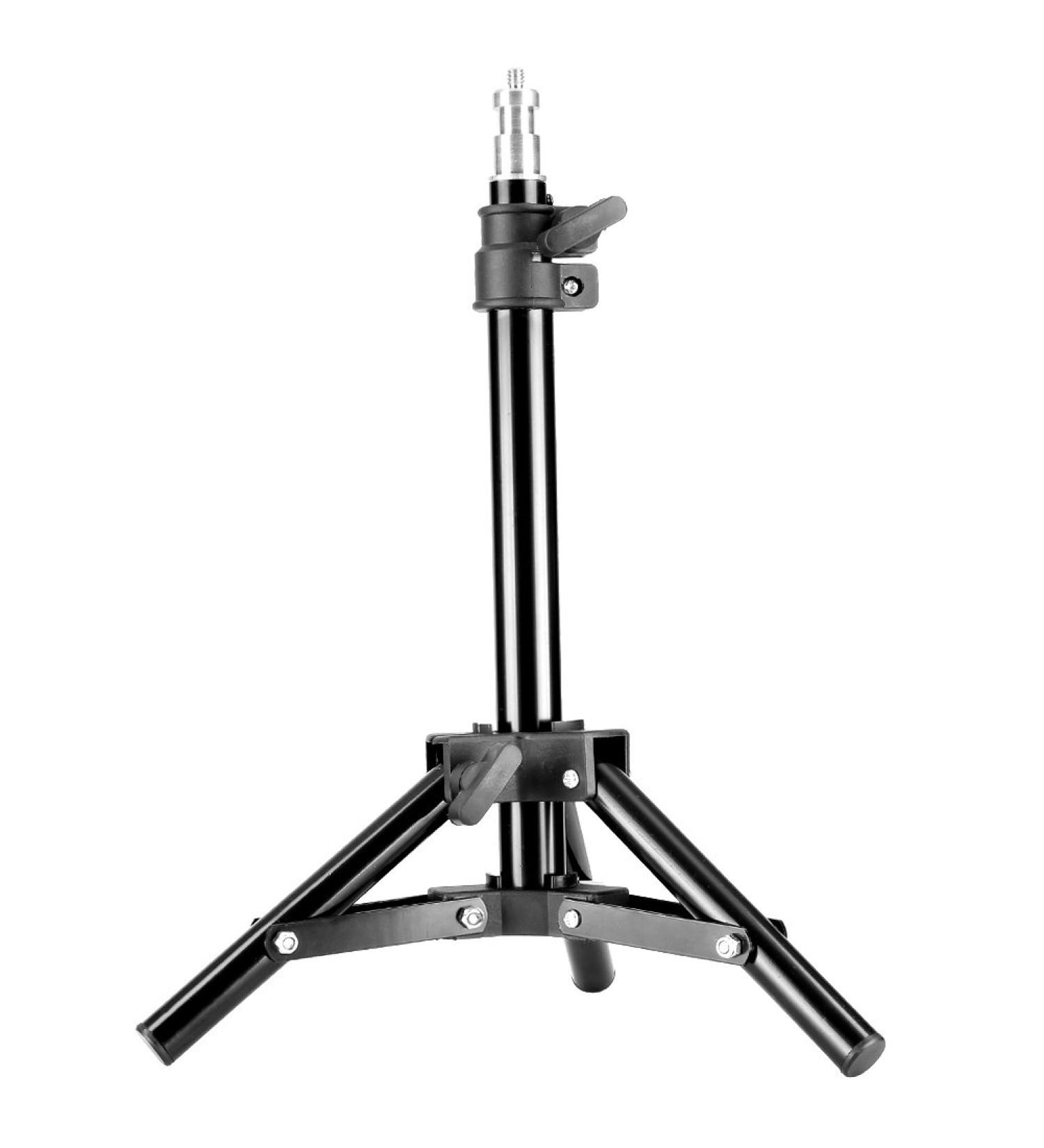 Neewer Mini Aluminum Back Light Stand - 32/80cm Max Height for Reflectors, Softboxes, Lights, Umbrellas, Backgrounds - Buy Online on GoSupps.com