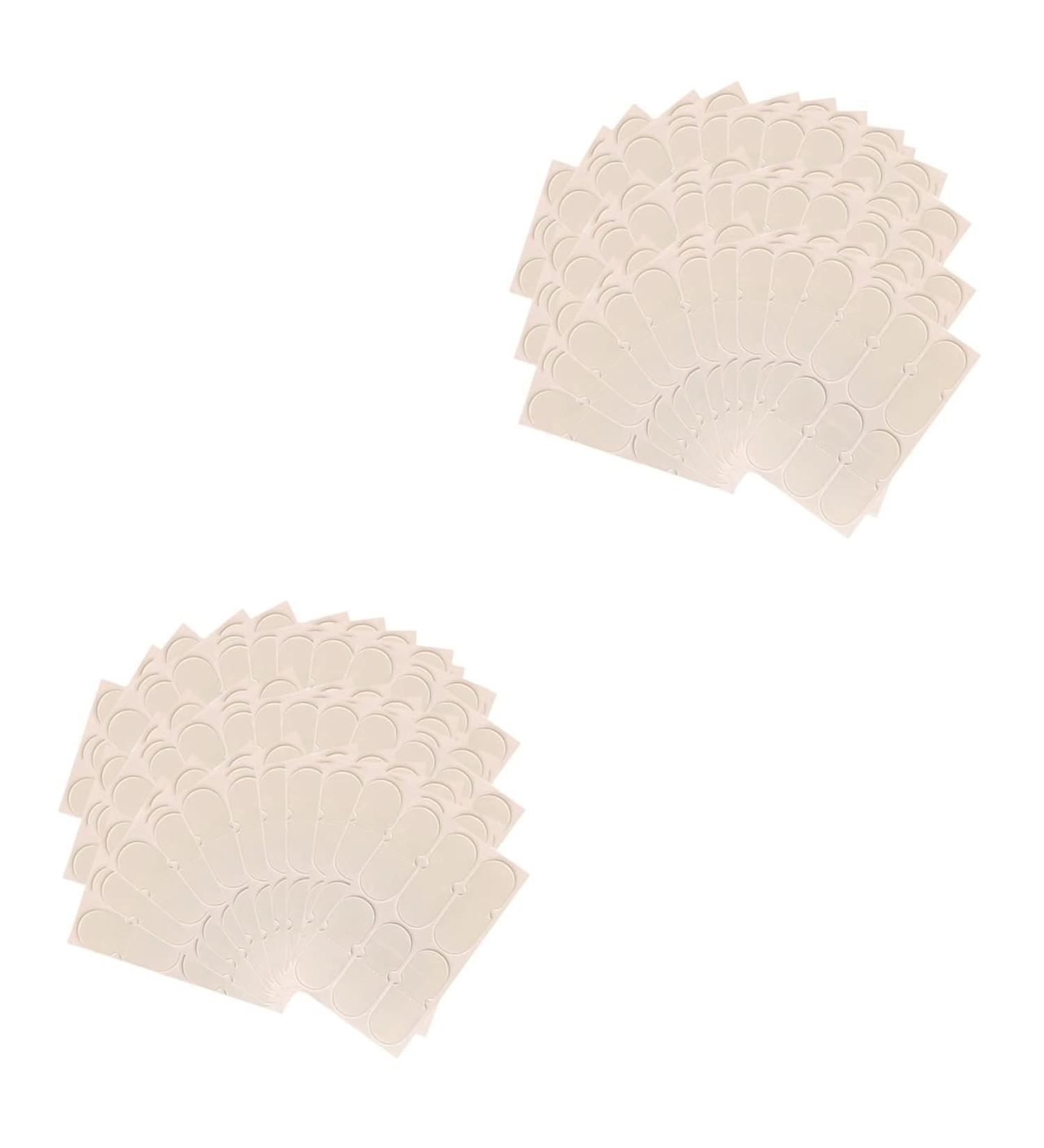 FOMIYES 120 Pcs Ear Correction Stickers - Instant Earlobe Support for Prominent Ears - Vertical Ear Patch for Women - 2 Whitex2pcs 4x16cmx2pcs - Buy Online on GoSupps.com