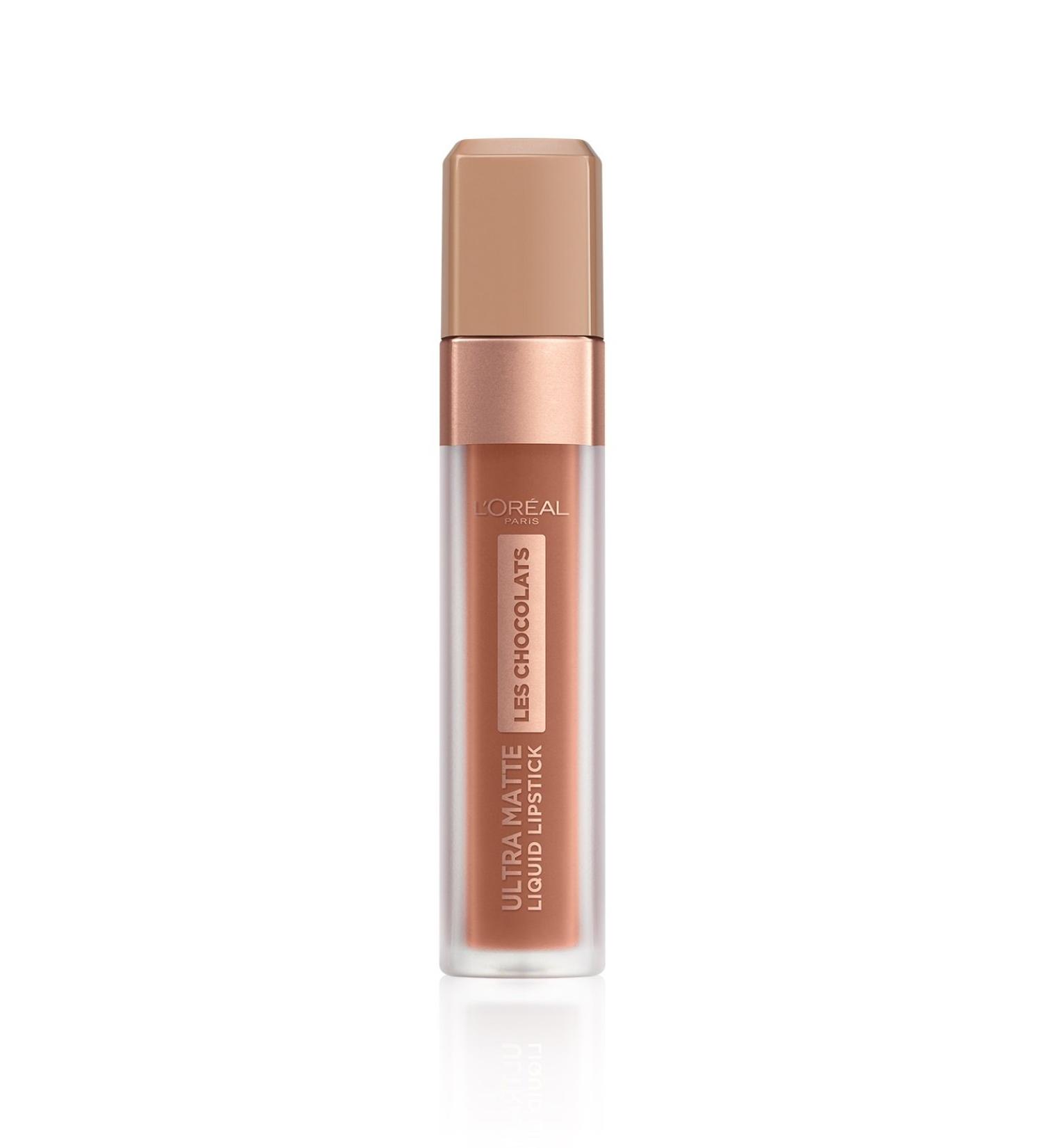 L'Or al Paris Infaillible Les Chocolats Lipstick 862 Volupto Choco - Long-Lasting Rich Color | Buy Online Ship Worldwide - Buy Online on GoSupps.com