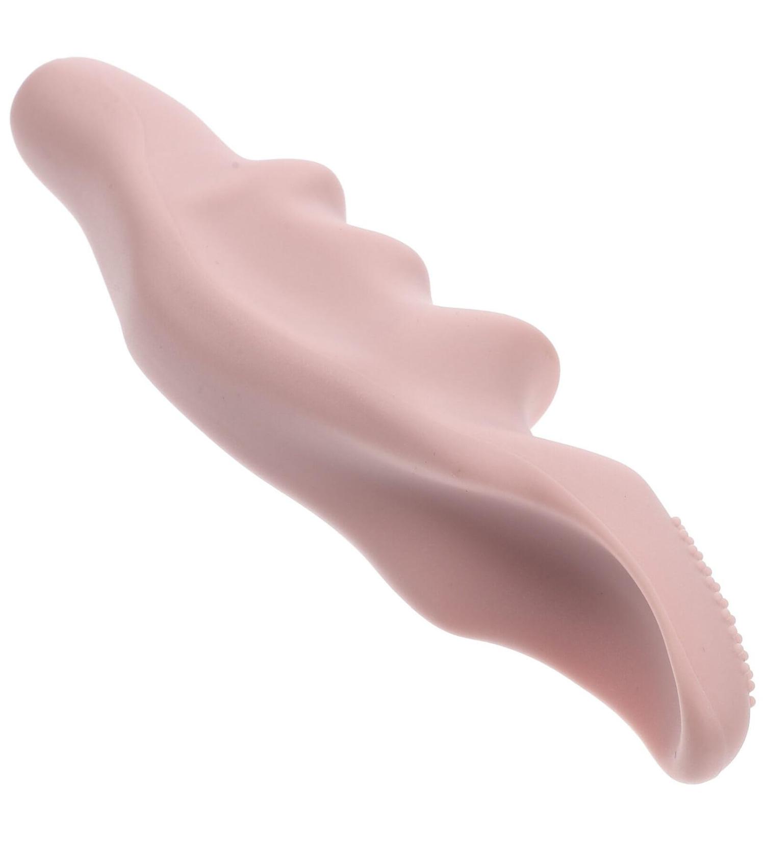 Healeved facial tools Thumb mass Low tools to loosen the hip hook vibrating wand for you hand roller trigger point pressure massage pebble gel scratch daily use pink 15.5x3.5cm