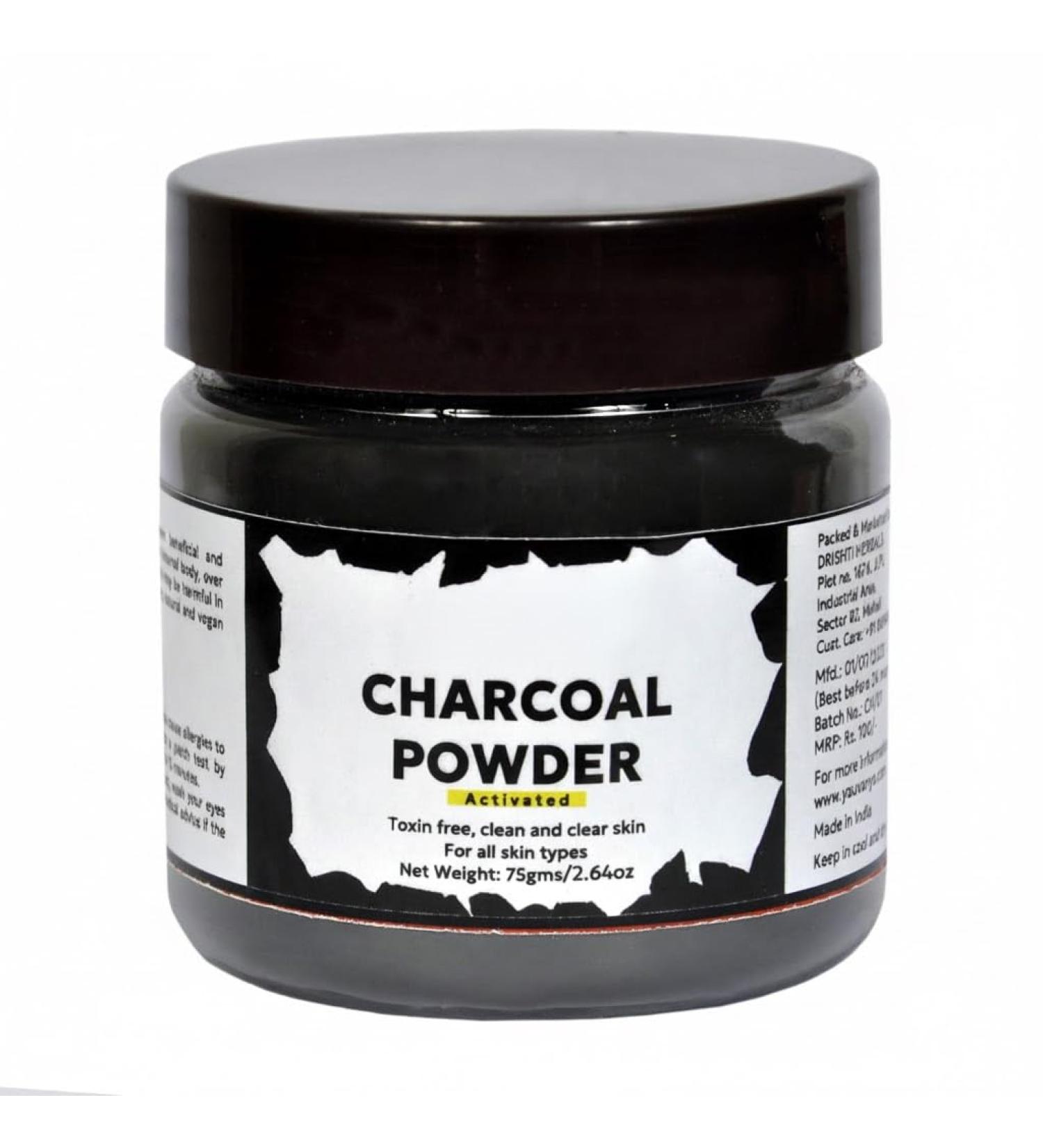 Palveda Face & Skin Care Activated Charcoal 75g