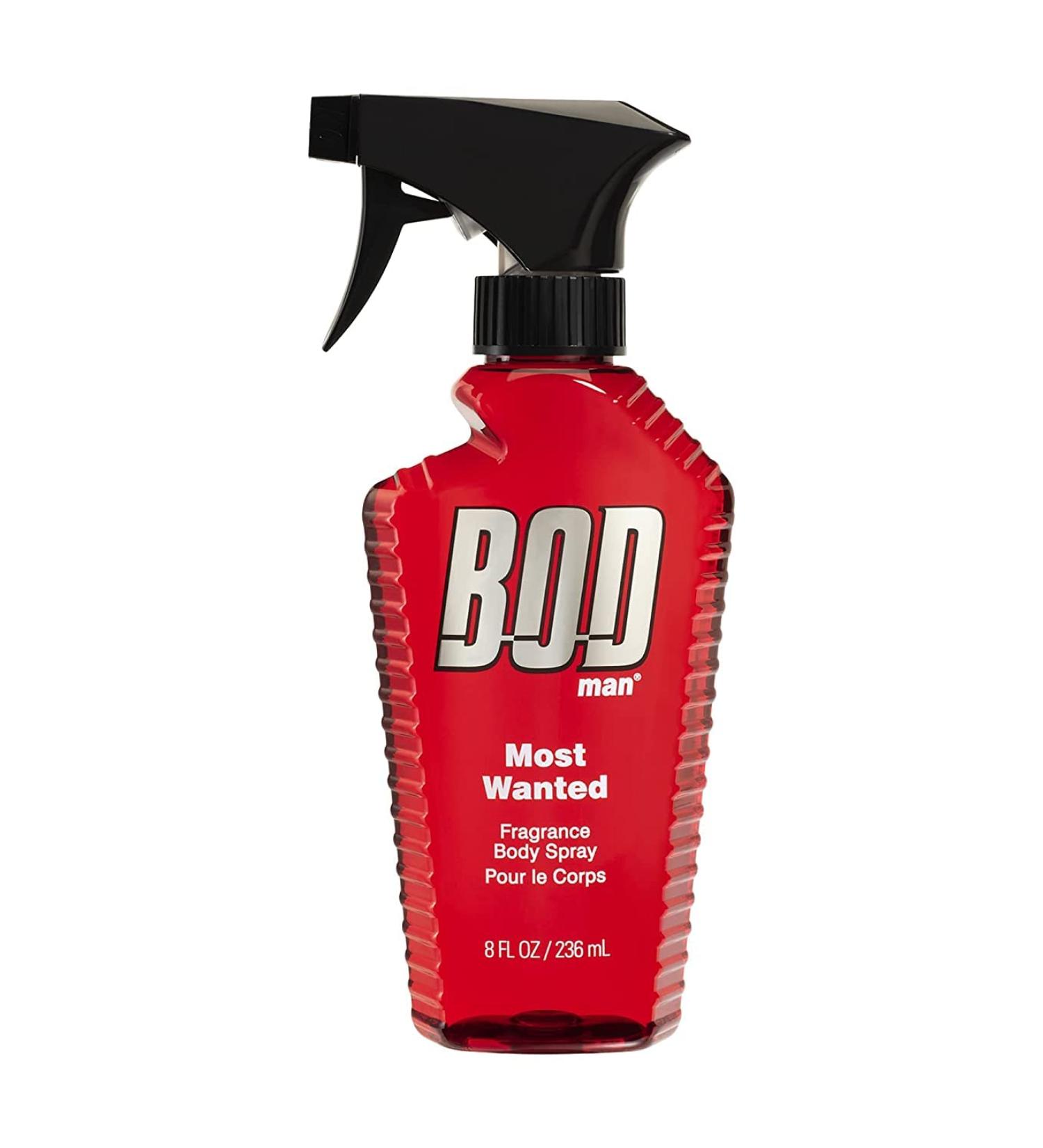 BOD Man Most Wanted Fragrance Body Spray 8 fl oz - Pack of 1 - Buy Online on GoSupps.com