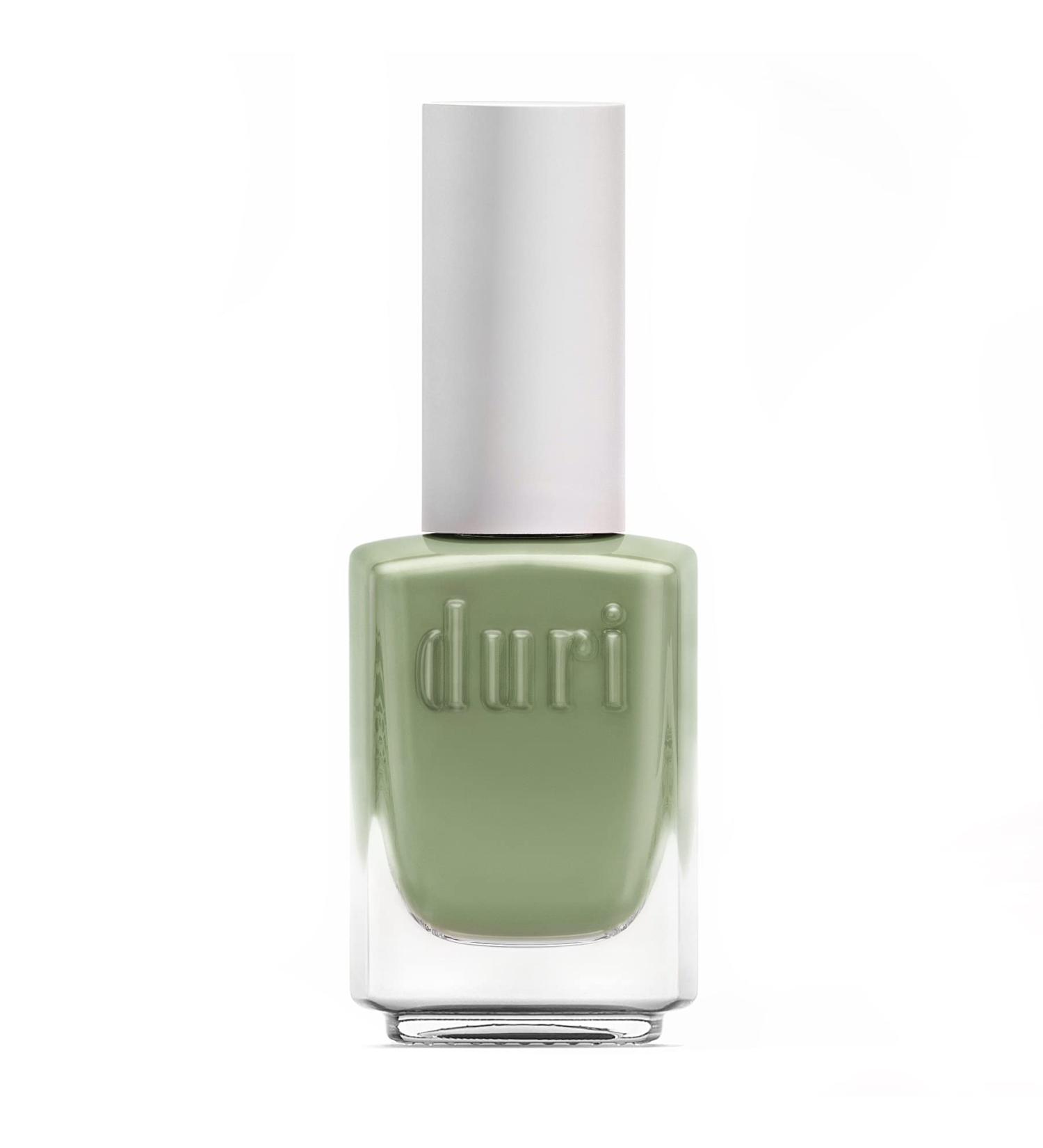 duri Nail Polish 720 Barefoot Creamy Pastel Green - Full Coverage & Fast Drying 0.45 Fl Oz - Buy Online on GoSupps.com