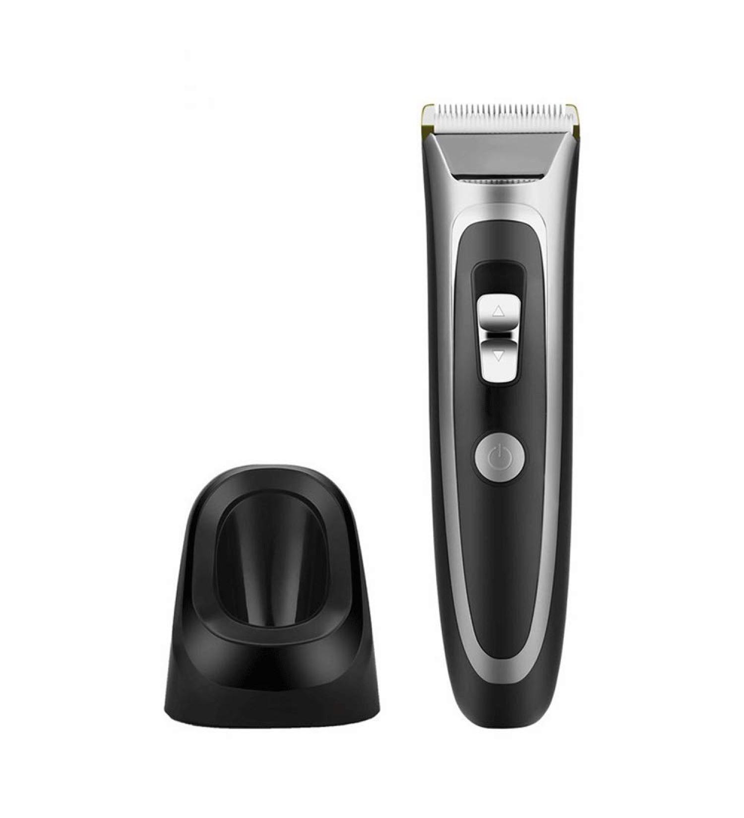 LCD Digital Hair Trimmer with Adjustable Ceramic Blade - Men s Haircut Nose & Ear Hair Remover Precision Eyebrow Clipper | International Shipping - Buy Online on GoSupps.com