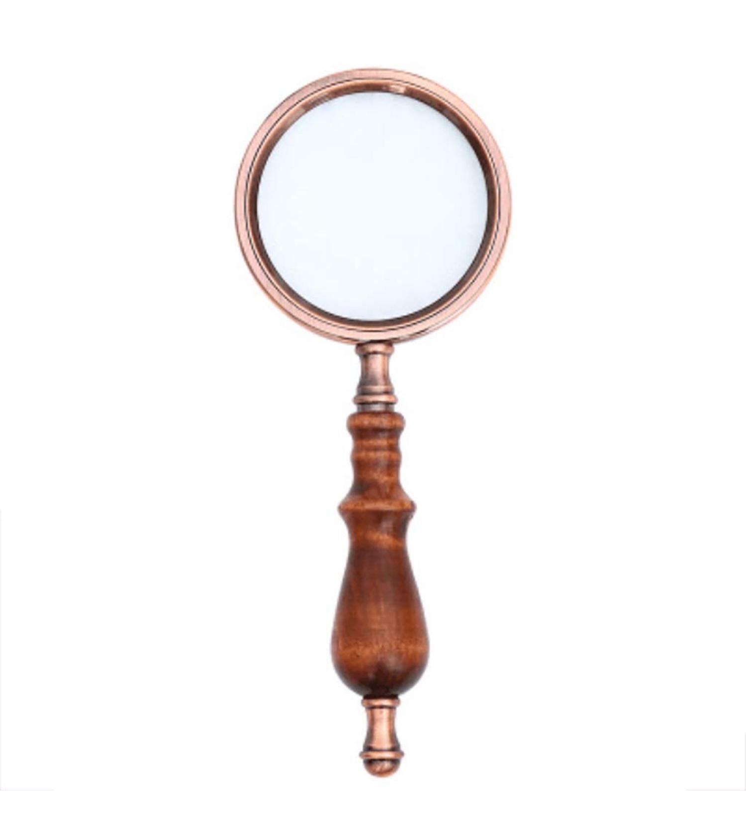 Portable Magnifying Glass Auxiliary Reading high Definition Removable Handheld 10x Magnification Good Times - Buy Online on GoSupps.com