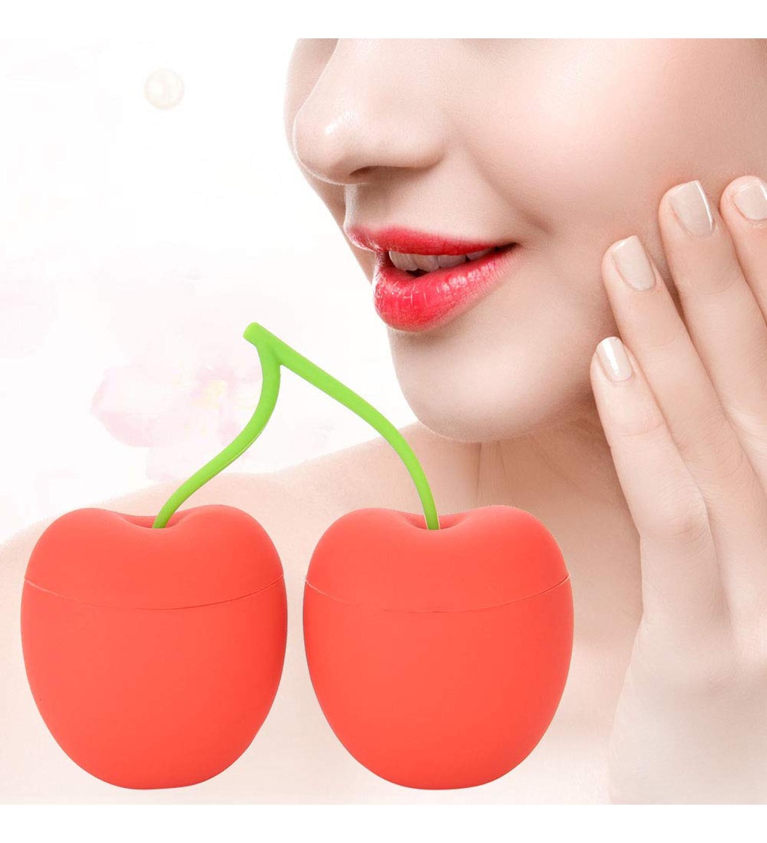 Portable Lip Plumper Device | Cherry-Shaped Silicone Lips Enhancer for Women | Sexy Mouth Beauty Tool - Buy Online on GoSupps.com