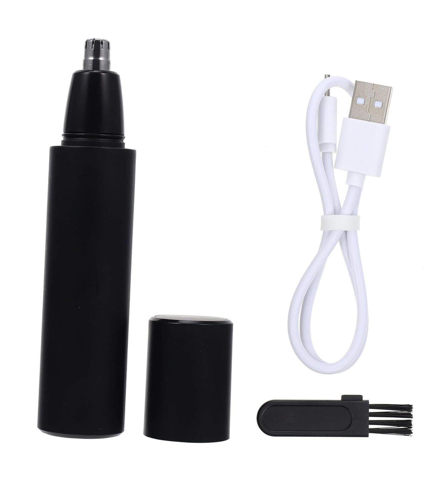 Beaupretty 2 Pcs Electric Ear & Nose Hair Trimmer | Creative Nose Hair Remover Tool | Personal Care Device | International Shipping - Buy Online on GoSupps.com