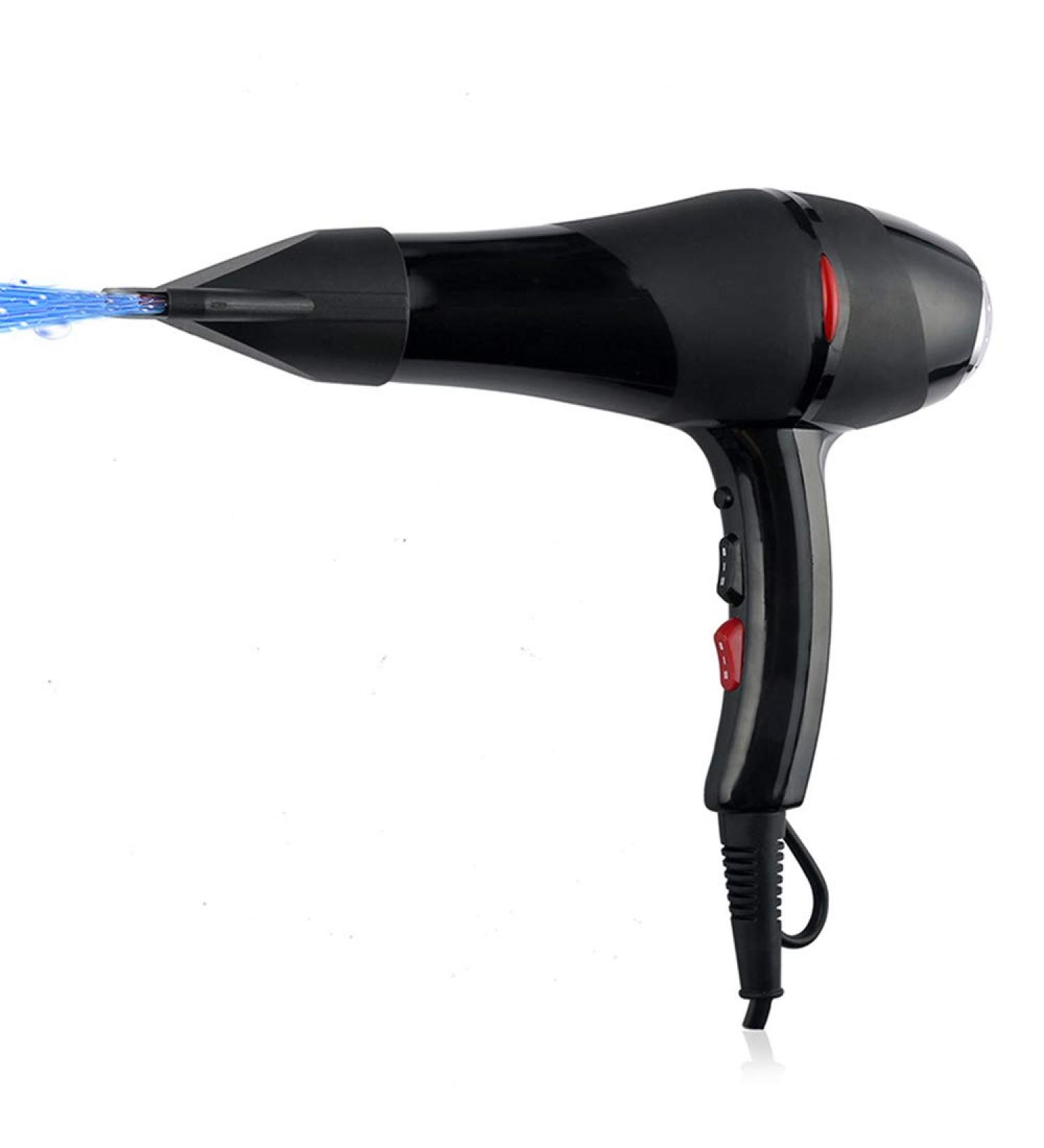 2000W Professional Ionic Hair Dryer High Power Hair Dryer Salon Lightweight Hairdryer Three Heat and Two Speeds Hot and Cold Wind Constant Temperature Hair Care 2.3 Metre Power for Families and Salon - Buy Online on GoSupps.com