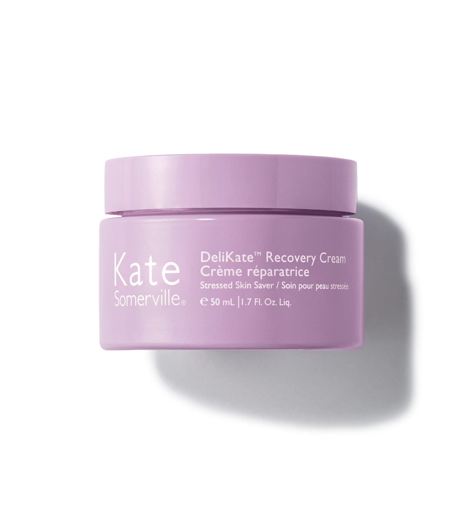 Kate Somerville DeliKate Recovery Cream 1.7 Fl Oz - Hydrating Treatment for Stressed Skin - Buy Online on GoSupps.com