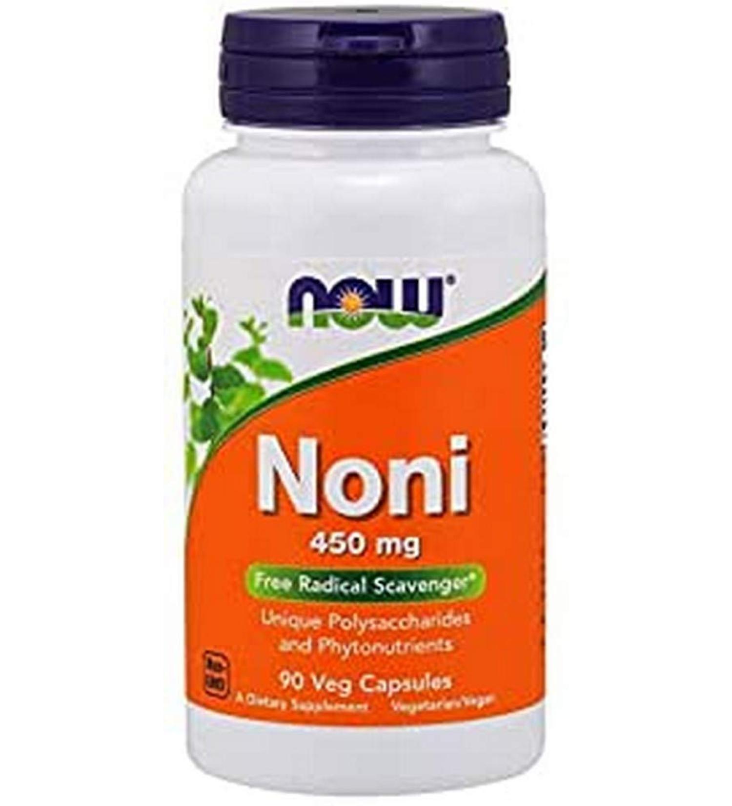 NOW Hawaiian Noni - 450mg/90 Vcaps