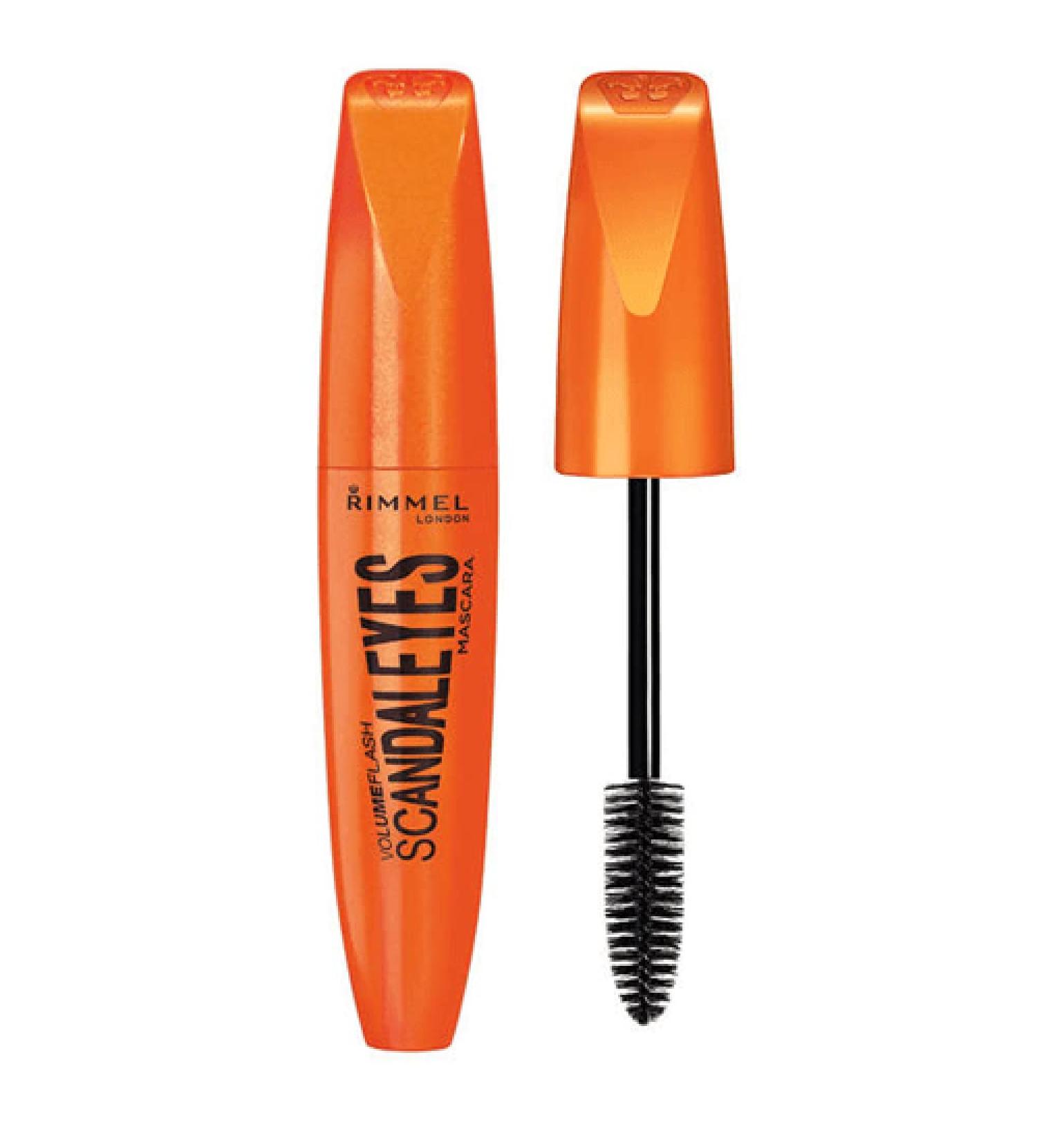 Rimmel Scandaleyes Mascara Black 0.41 Fl Oz - Long-Lasting Volume and Definition - Buy Online on GoSupps.com
