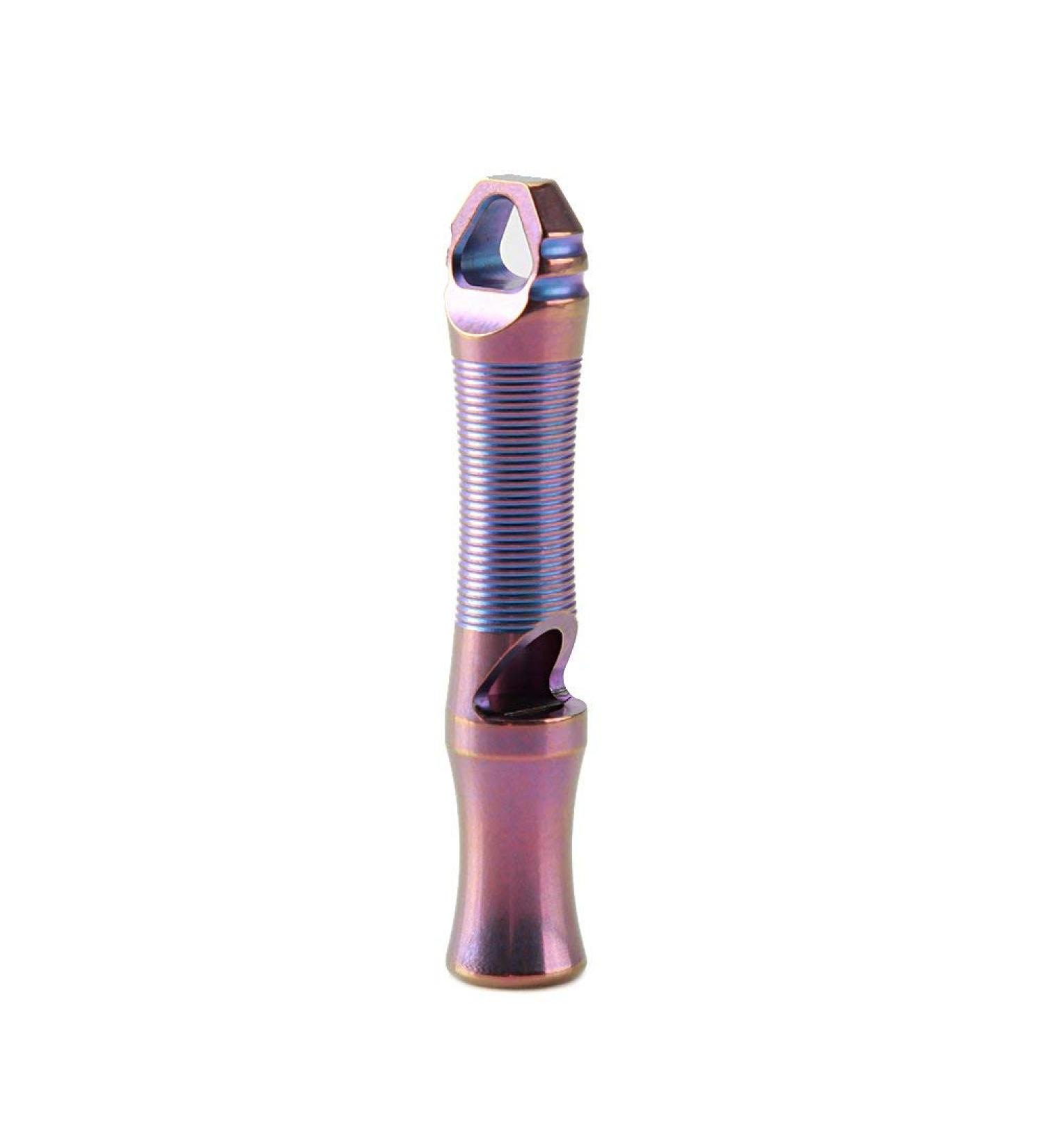 TACRAY Emergency Whistle Necklace - 120-130dB Loud Sound for Survival, Hiking, Camping & Pet Training (Purple) - Buy Online on GoSupps.com