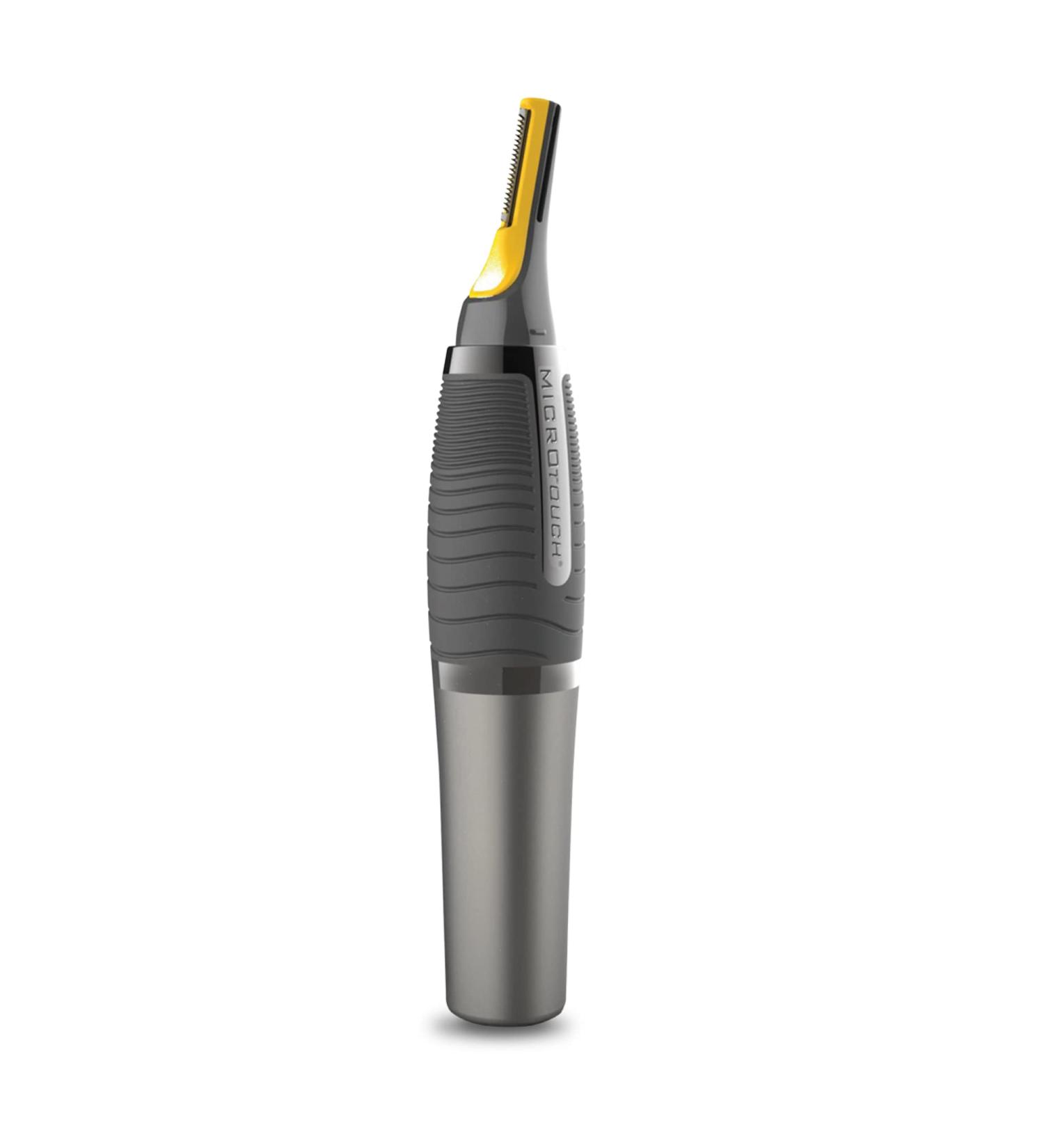 MicroTouch Titanium MAX Lighted Personal Trimmer - Precision Grooming Tool - Buy Online on GoSupps.com