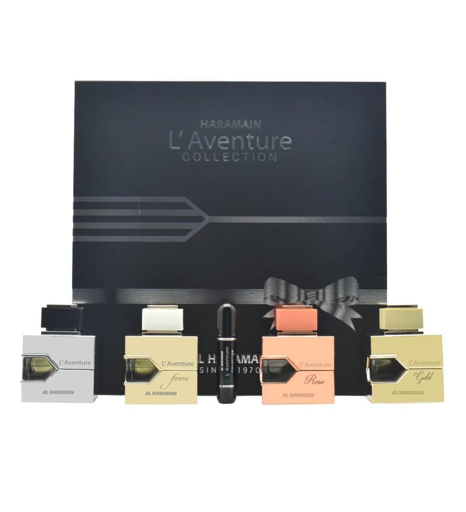 Al Haramain L'Aventure Eau de Parfum For Men 3.33 Ounce (100 ml) (GIFT) - Buy Online on GoSupps.com
