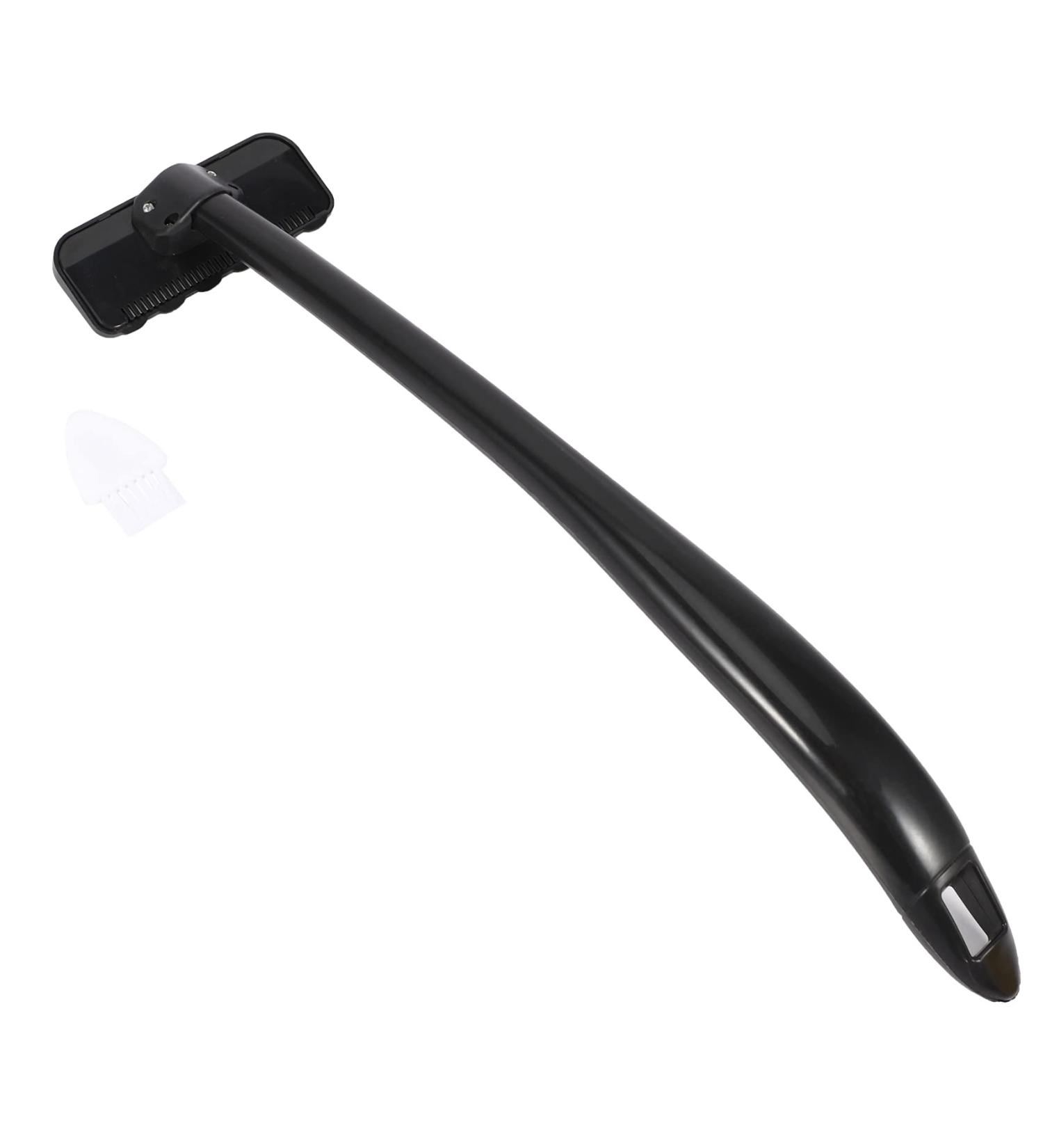 Rheross Men's Manual Back Razor Single Head Hair Removal Tool with Big Blade for Effortless Back Hair Removal | Fast International Shipping - Buy Online on GoSupps.com