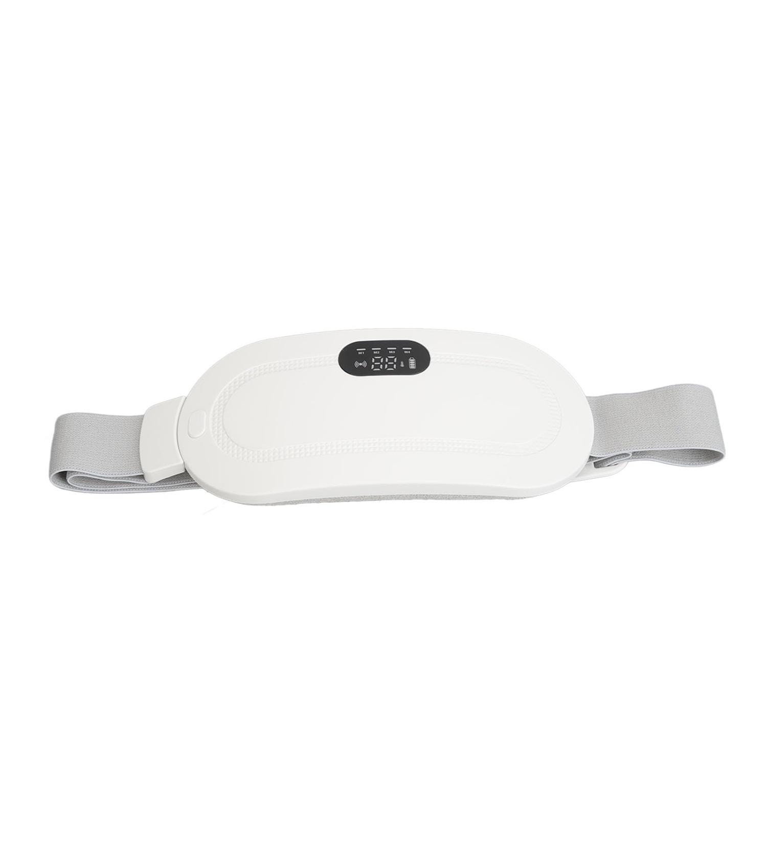 Buy Period Menstrual Heating Pad | Electric Heated Uterus Belt with Vibration Massage for Women - International Shipping Available - Buy Online on GoSupps.com