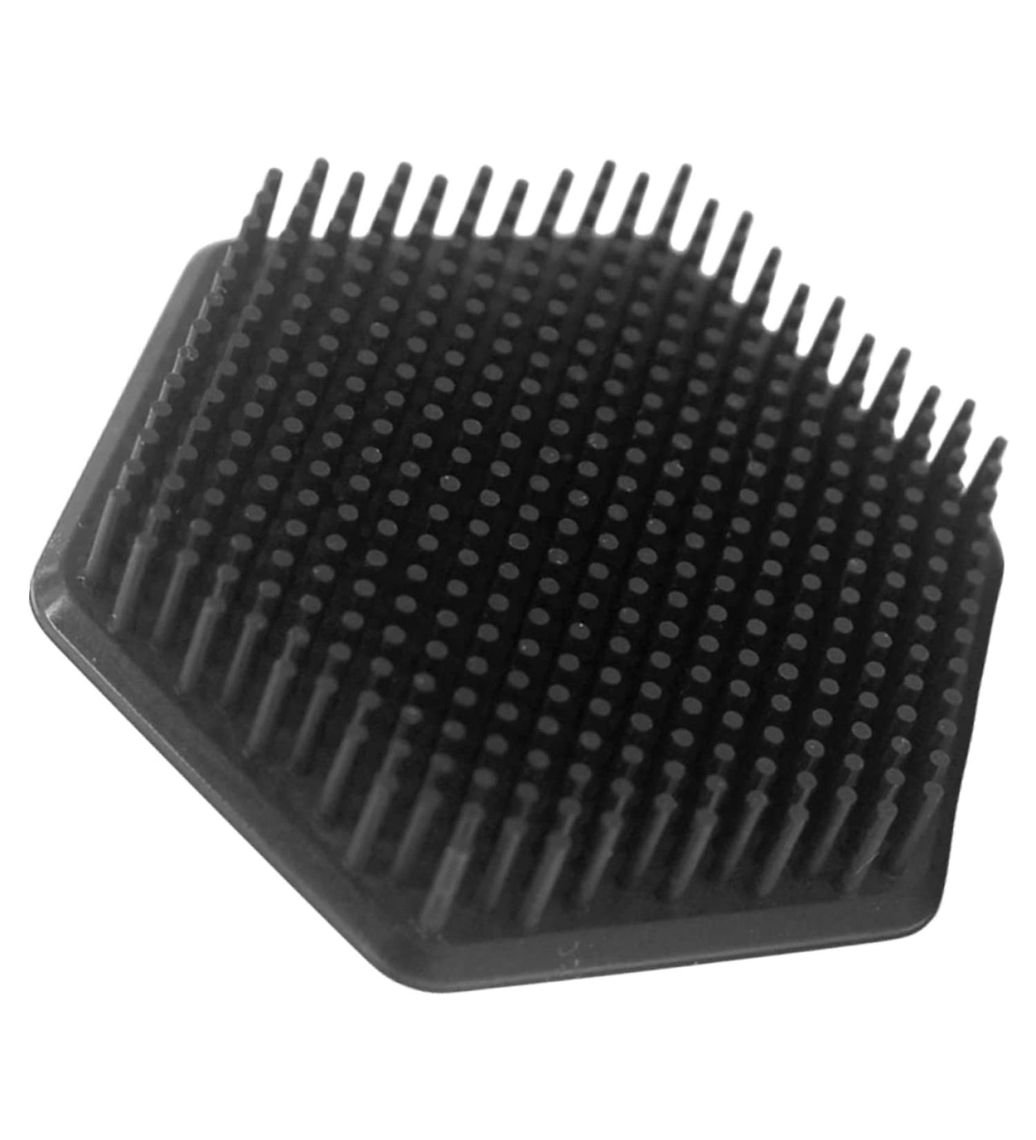 Housoutil Silicone Face Brush Scalp Exfoliator Bath Brush Facial Tool Skin Care Sponge Scrubber Deep Cleaning Facial Brush Silicone Brush Take a Bath Silica Gel Miss - Buy Online on GoSupps.com