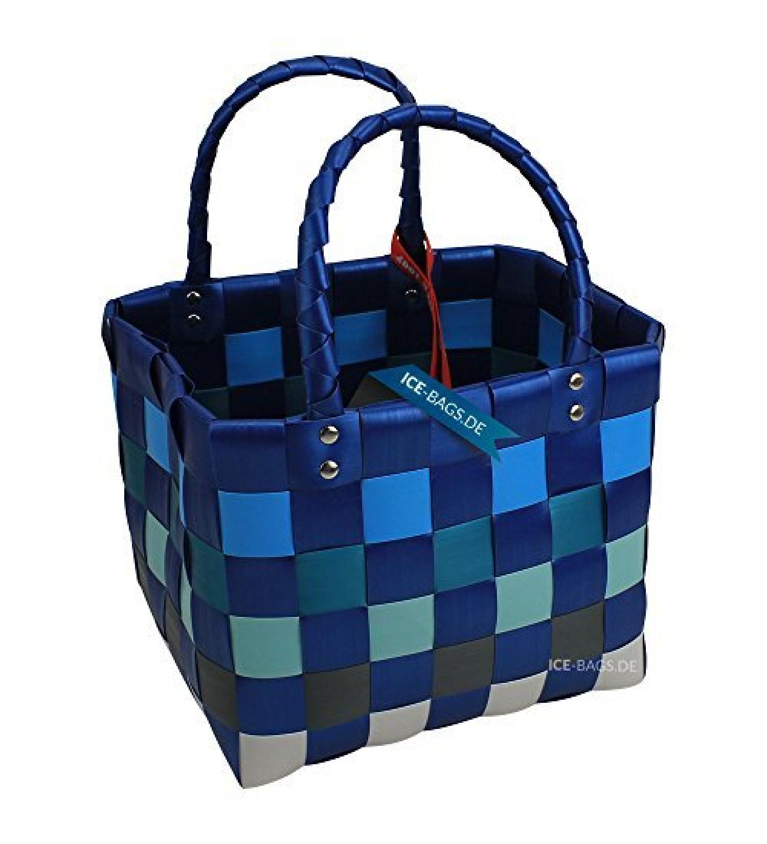 Mini ICE-BAG "5008-43" original Witzgall - bags baskets - blue-grey