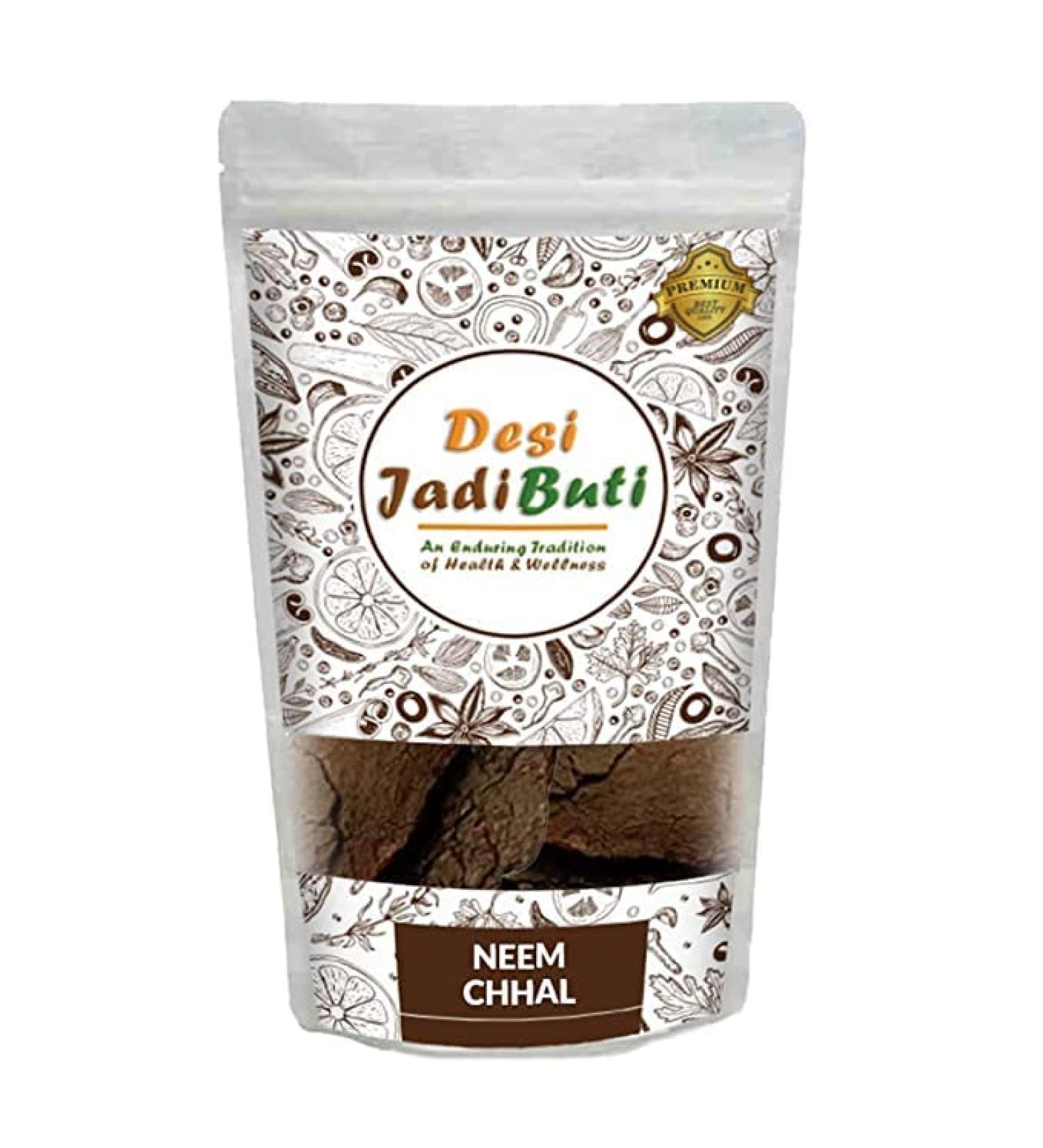 SHN Desi Jadi Buti Neem Chhal | Neem Bark | Azadirachta Indica