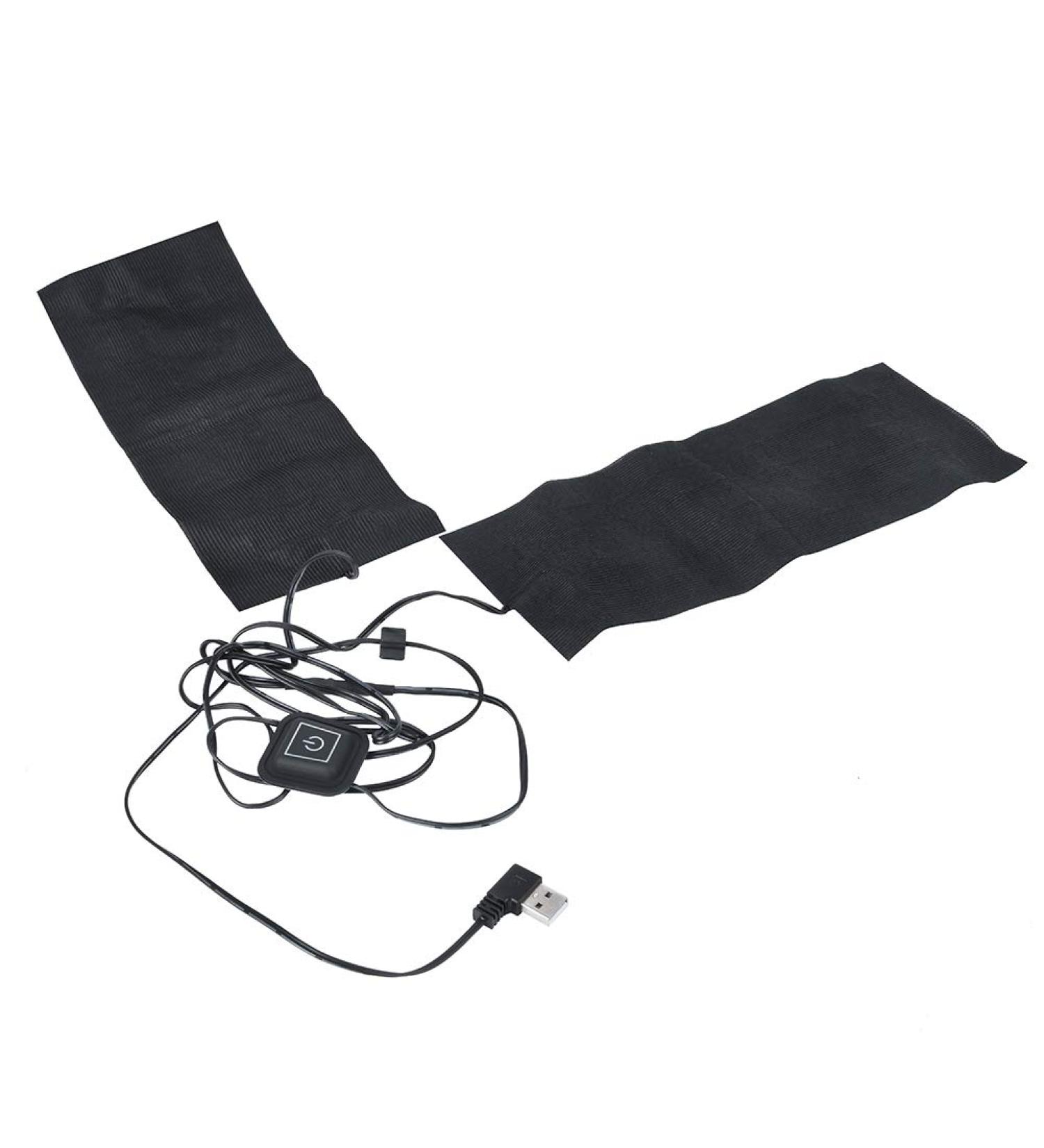 USB Heating Pad 5V Heated Jacket | Adjustable Temperature Electric Heating Pad Kit - Buy Online on GoSupps.com