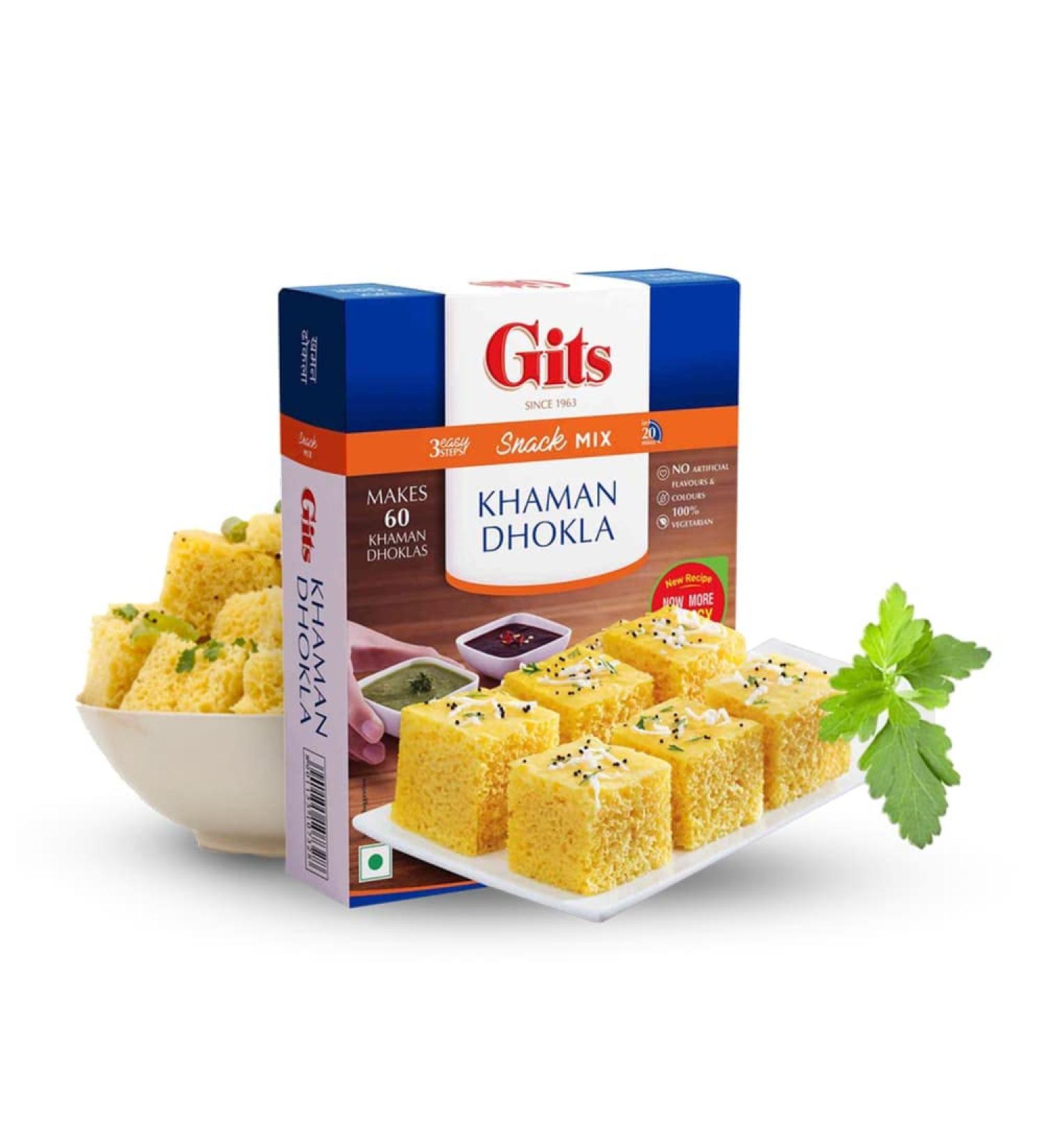 GITS Khaman Dhokla Mix 500 g
